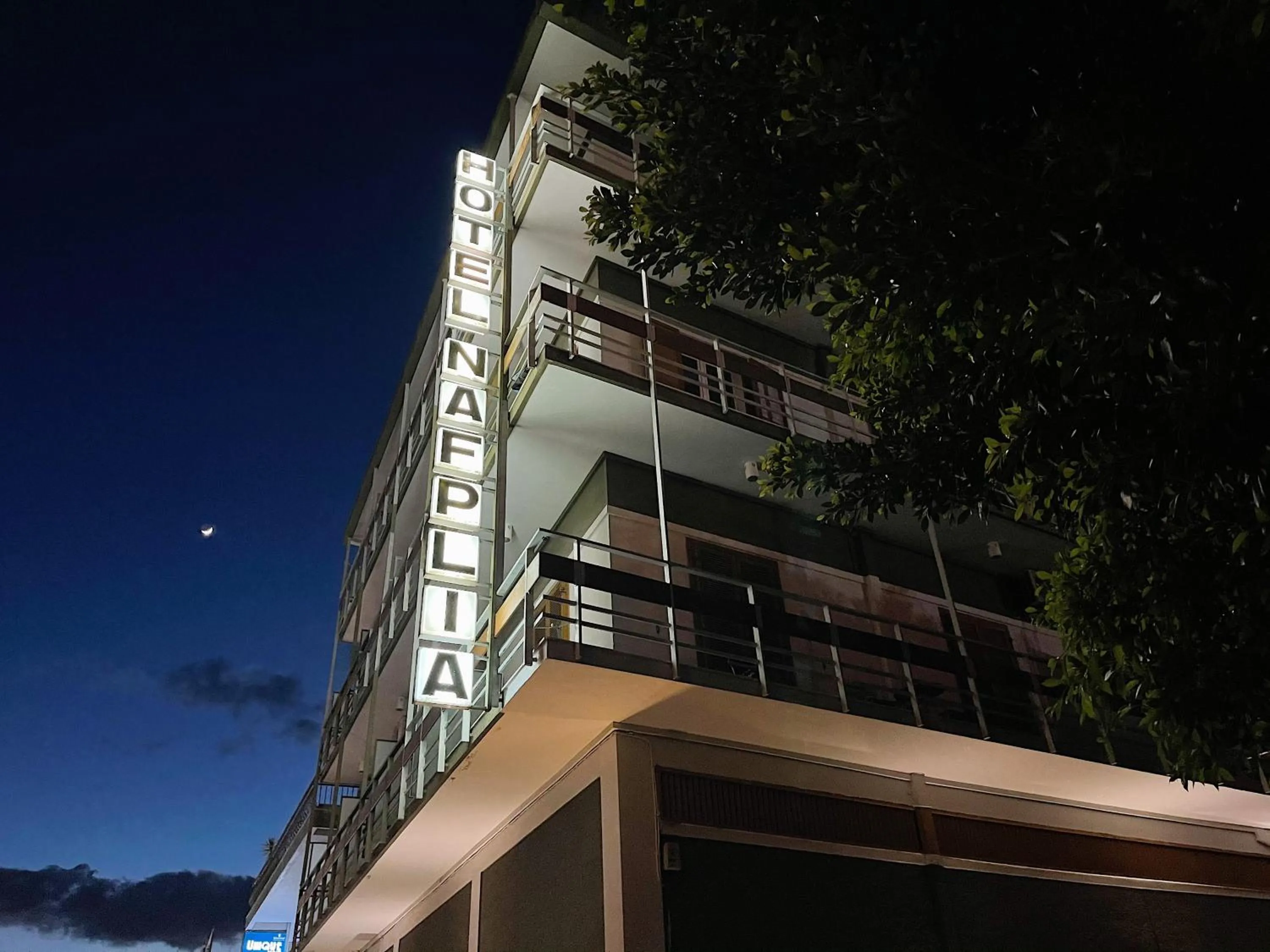 Property building in Nafplia Hotel