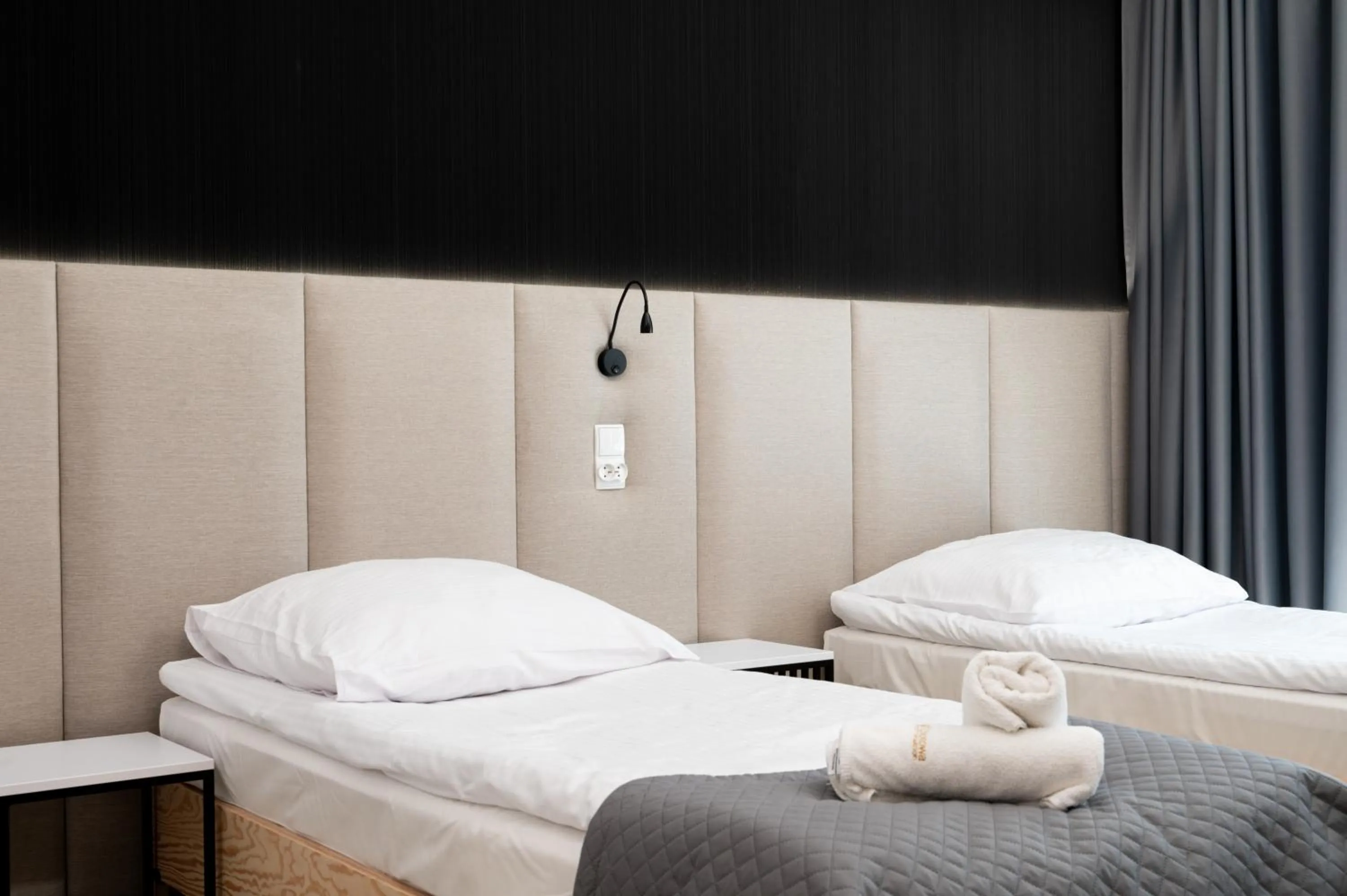 Bed in Grand Chotowa Hotel Spa & Resort