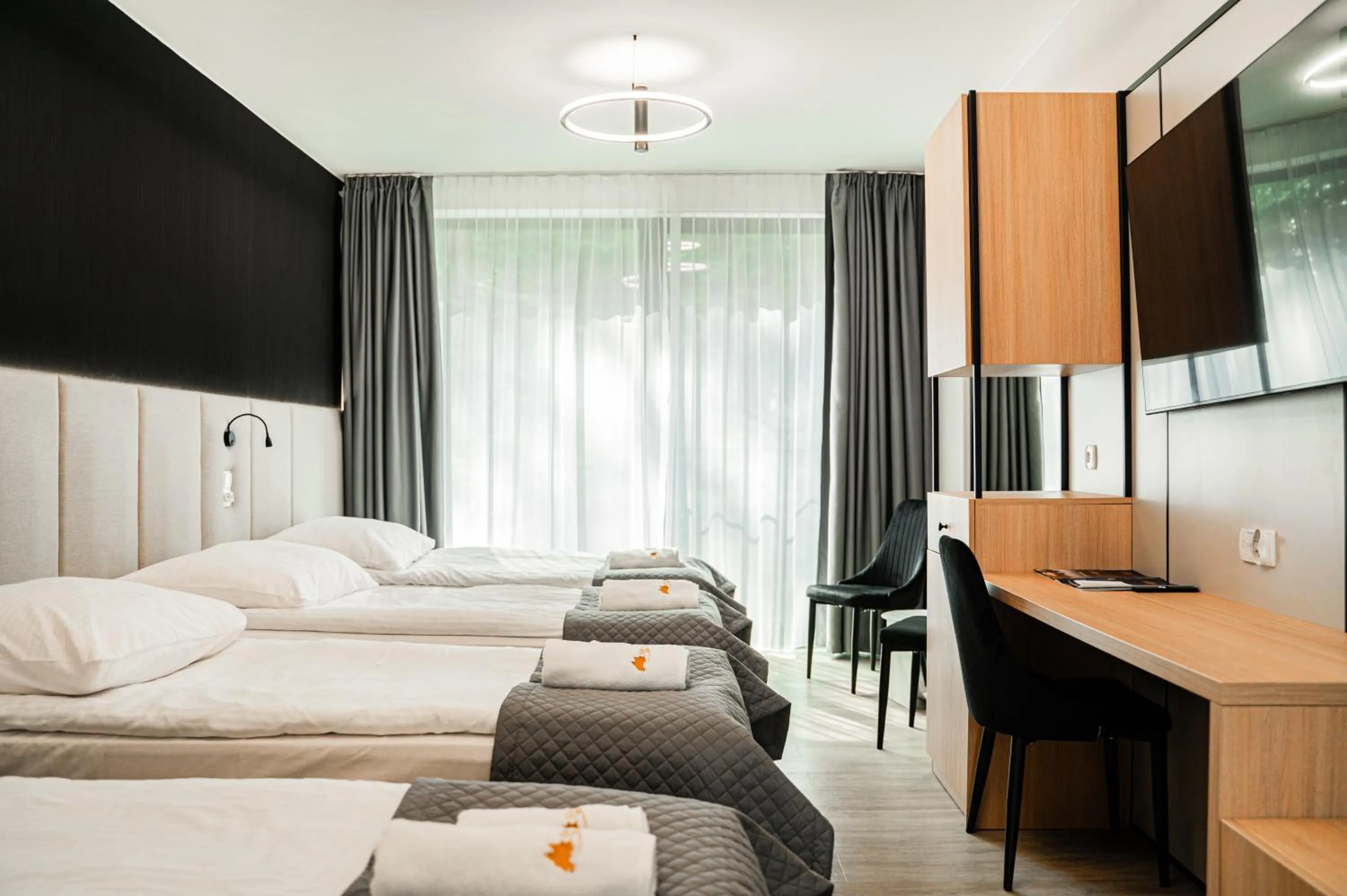 Bed in Grand Chotowa Hotel Spa & Resort