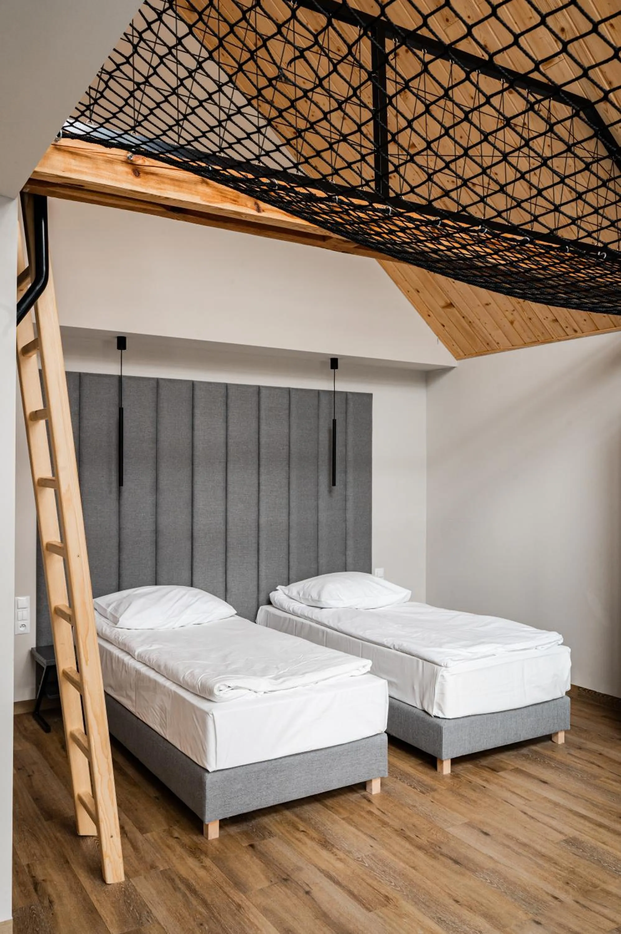 Bed in Grand Chotowa Hotel Spa & Resort