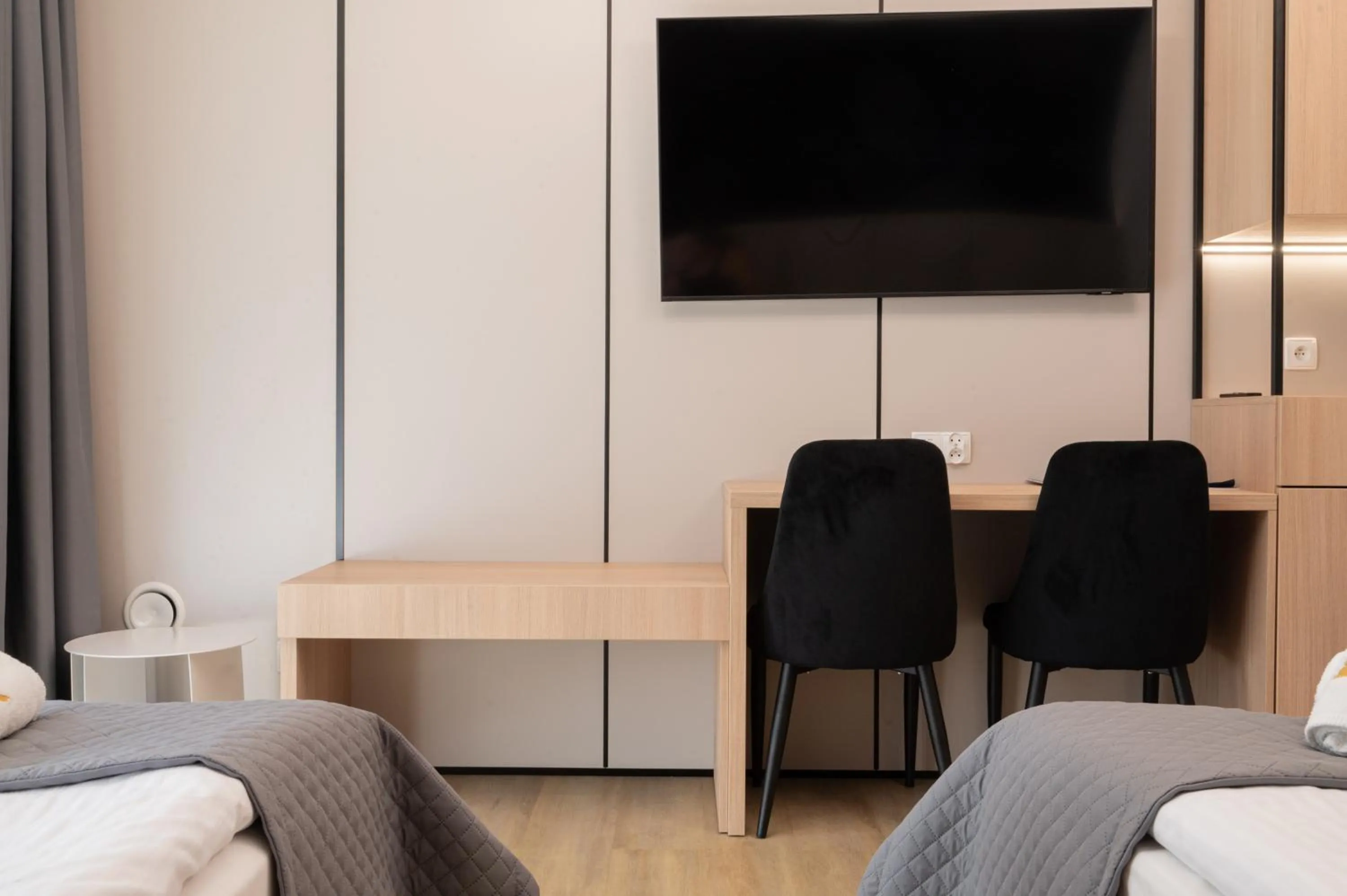 Bed in Grand Chotowa Hotel Spa & Resort