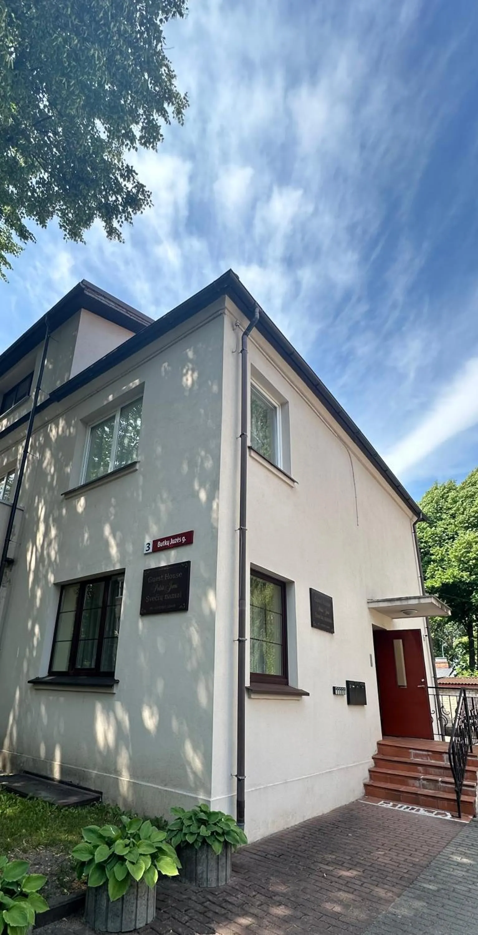 Guest house POILSIS JUMS