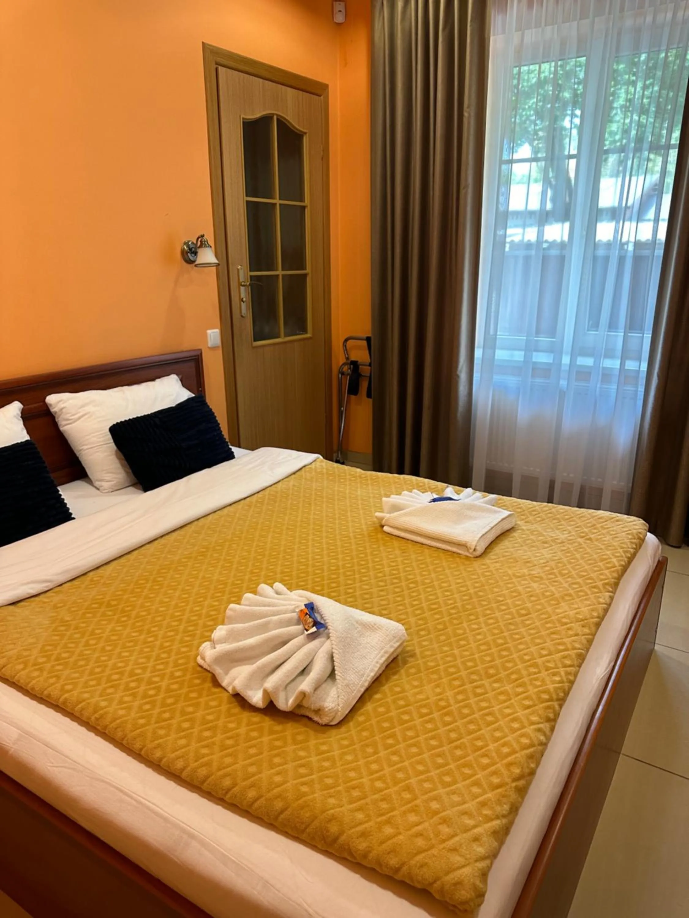 Bed in Guest house POILSIS JUMS