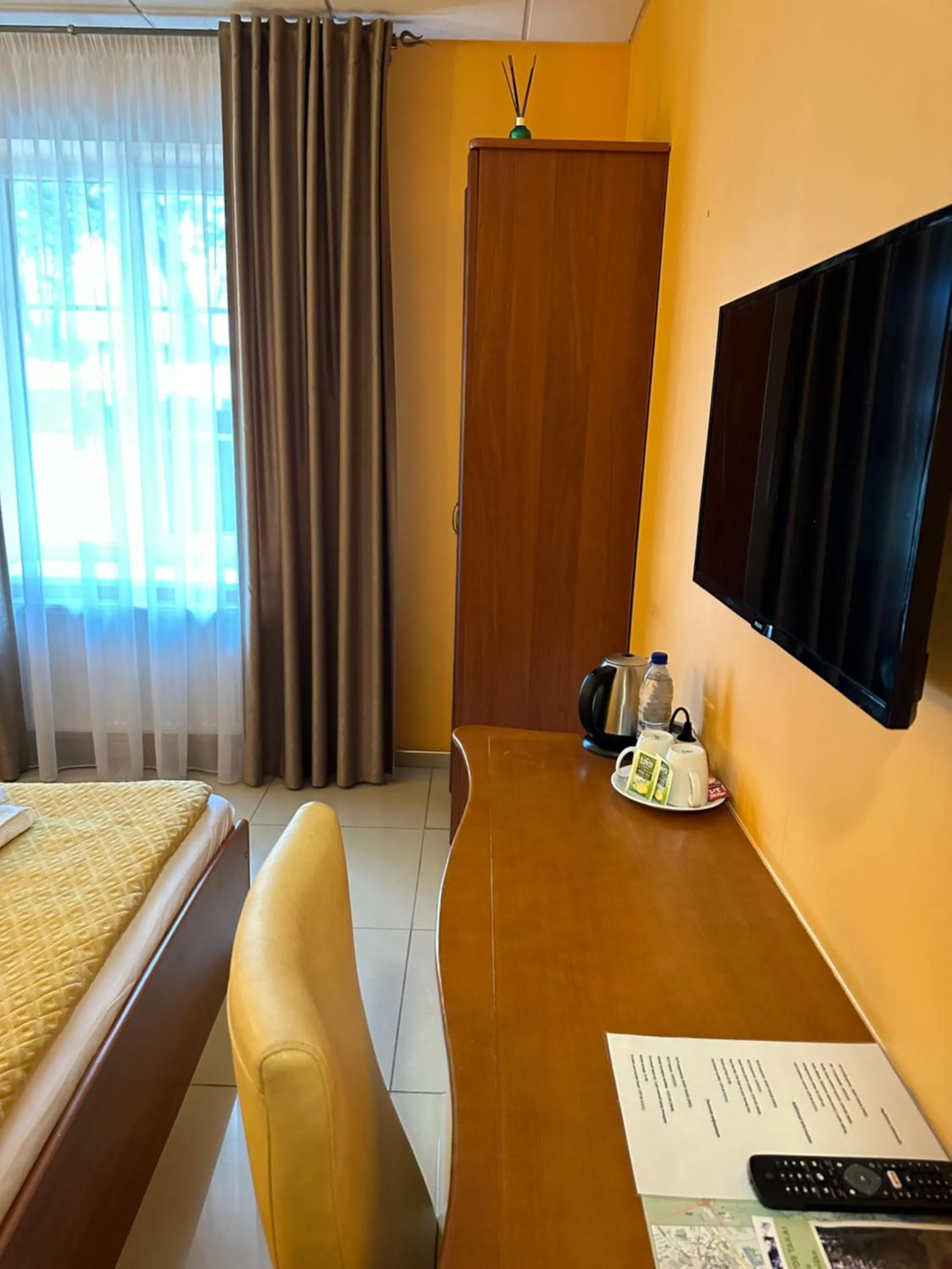 Bed in Guest house POILSIS JUMS