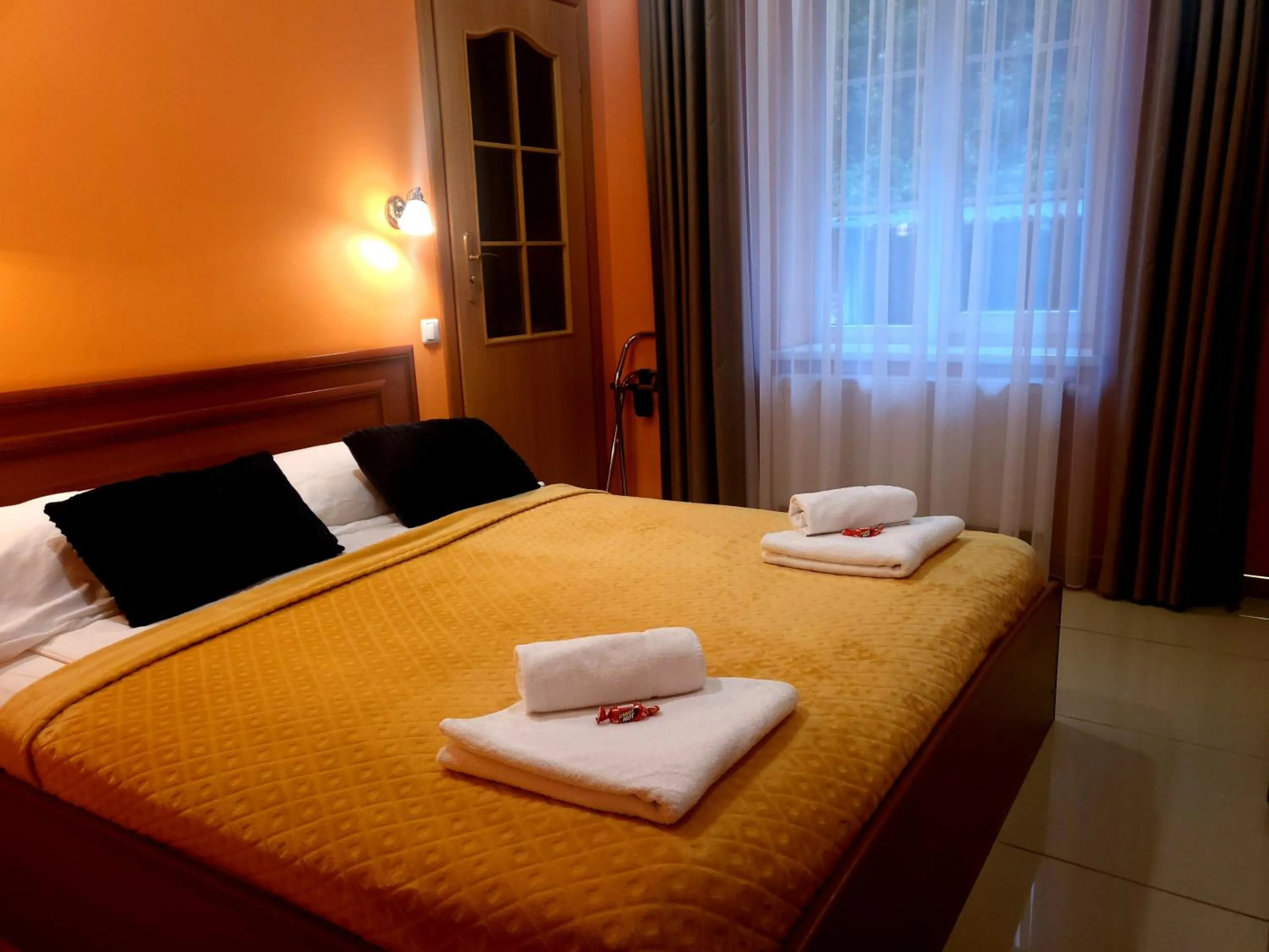 Bed in Guest house POILSIS JUMS