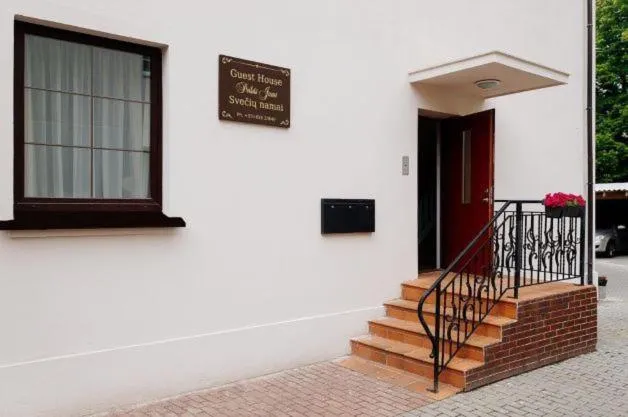 Property building in Guest house POILSIS JUMS