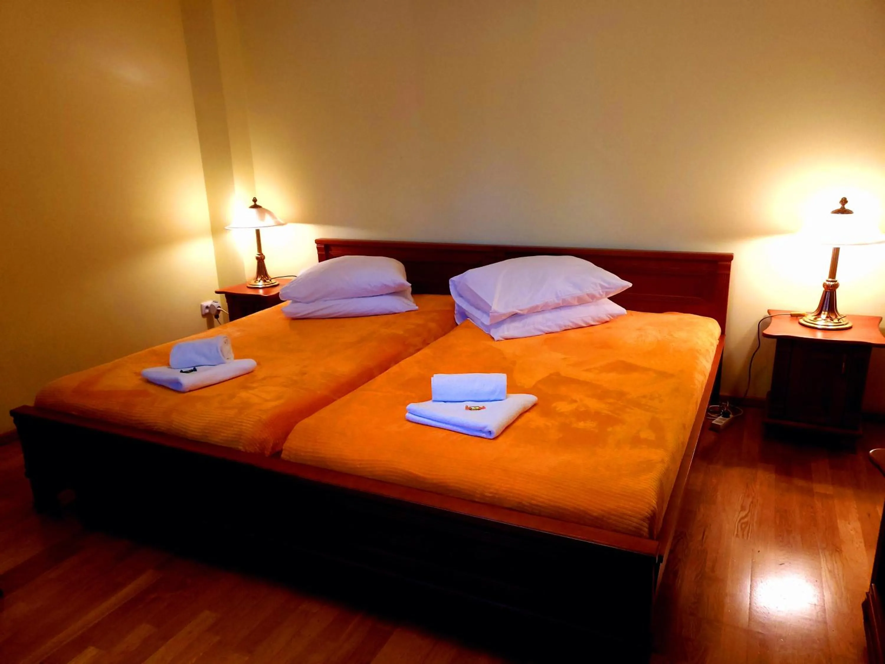 Bed in Guest house POILSIS JUMS