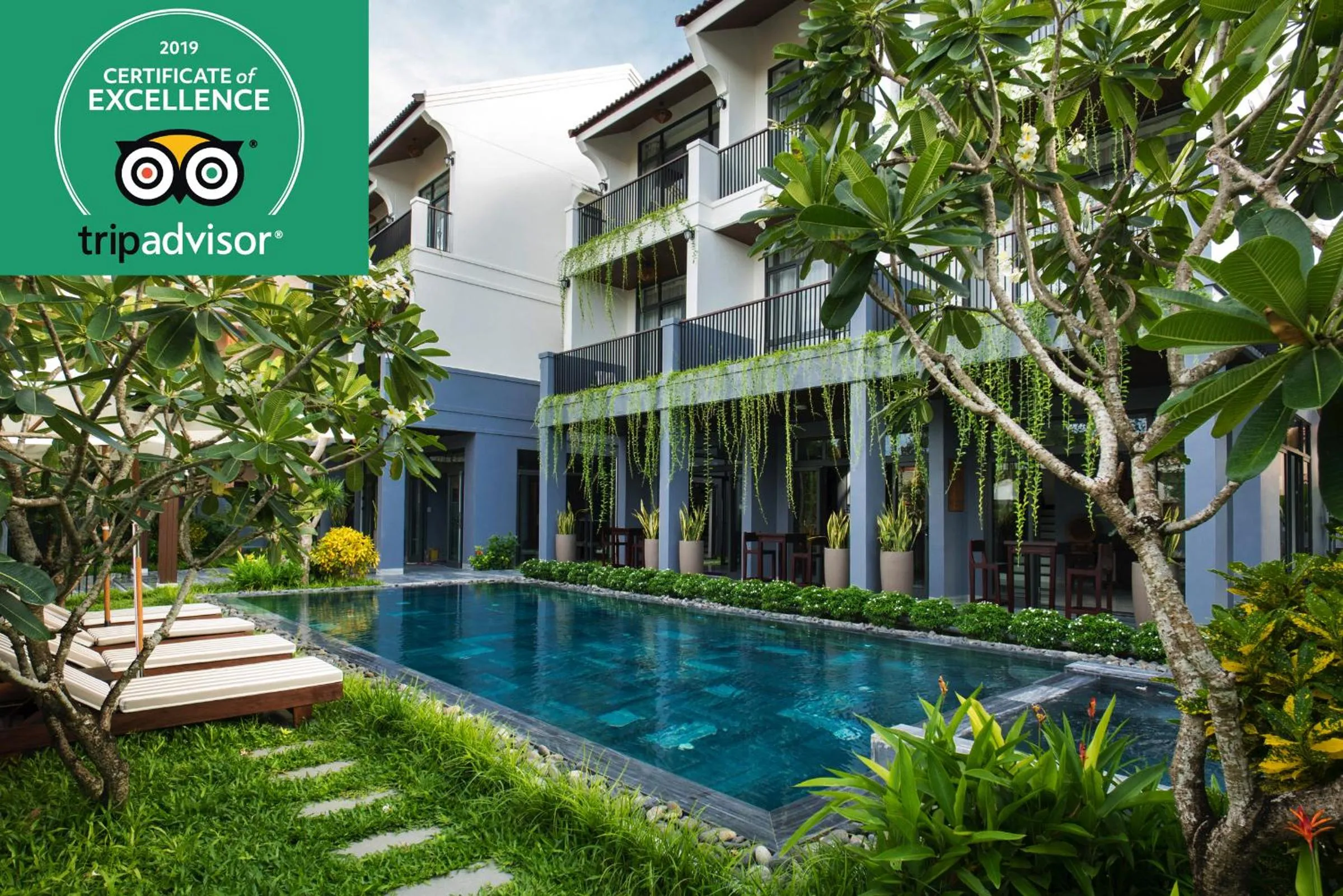 Property building in Dai An Phu Villa