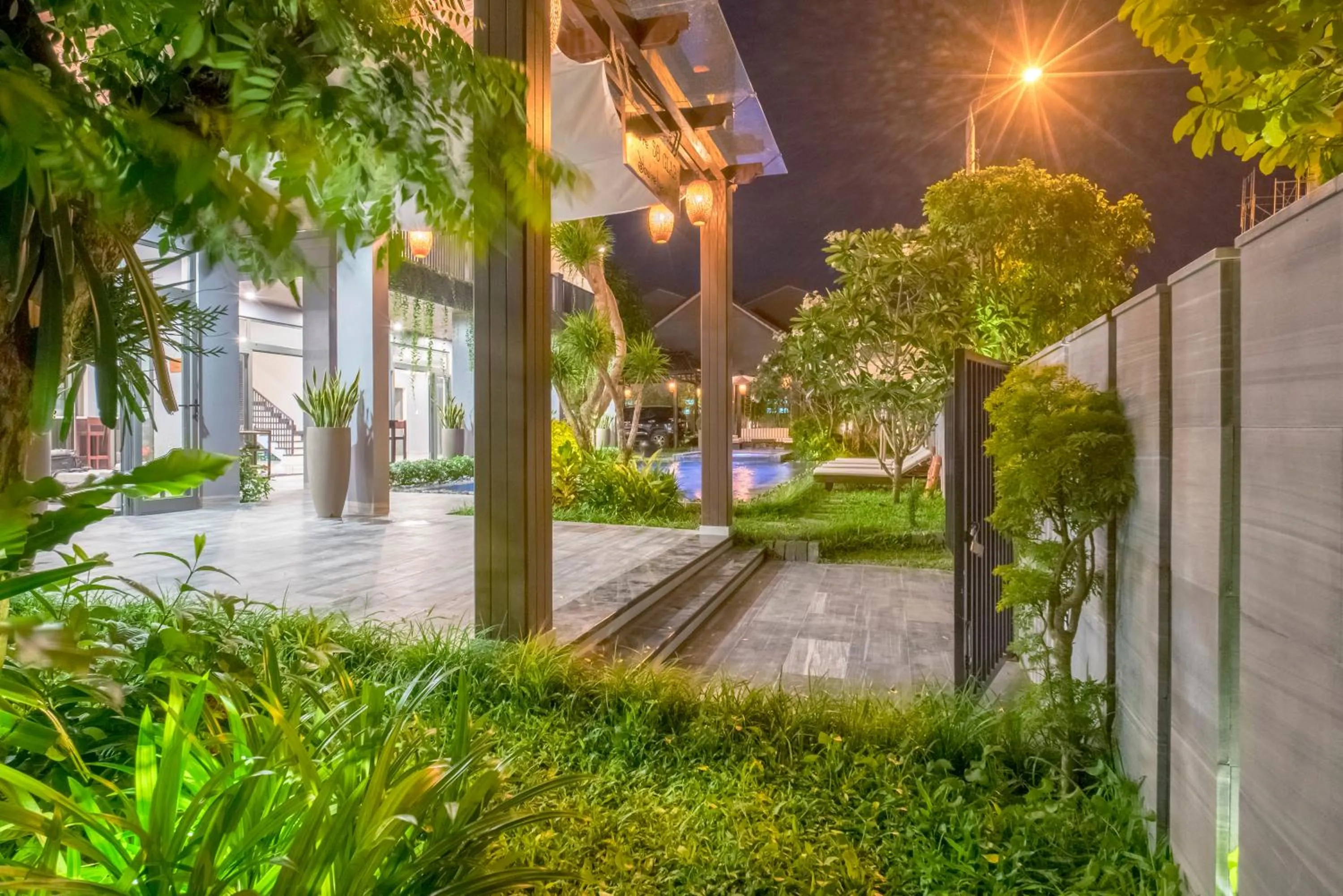 Garden in Dai An Phu Villa