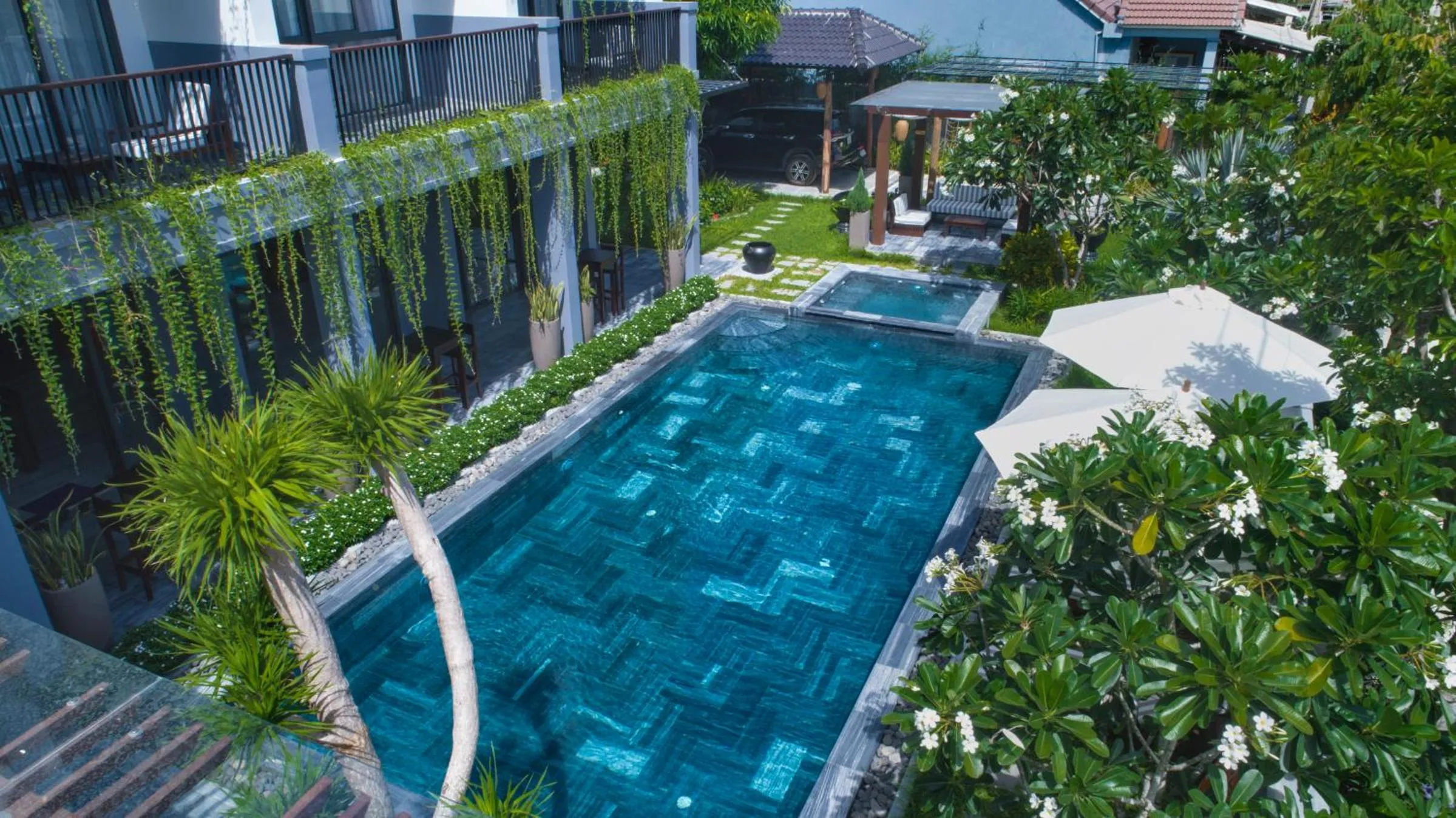 Bird's eye view in Dai An Phu Villa