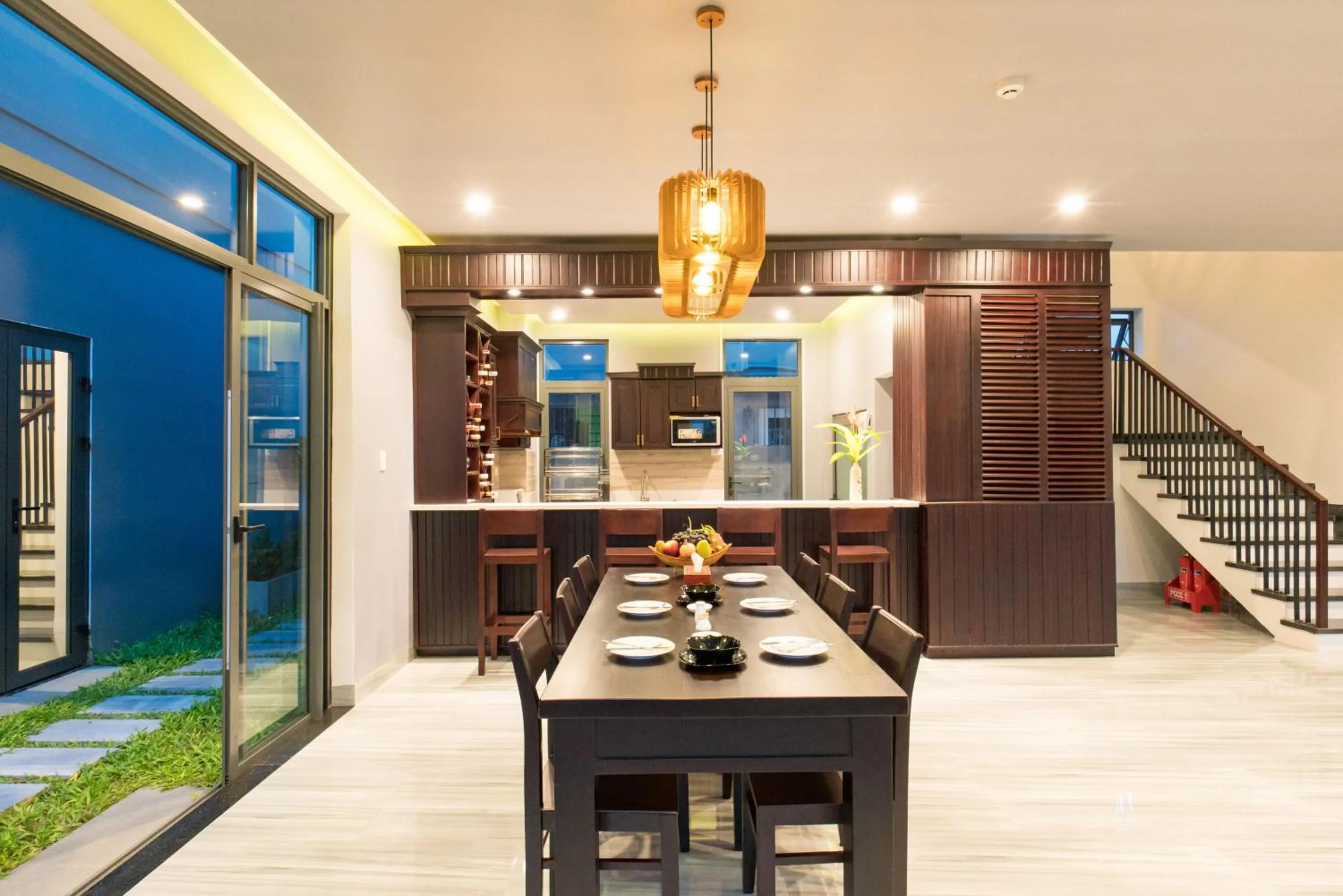 Lounge or bar in Dai An Phu Villa