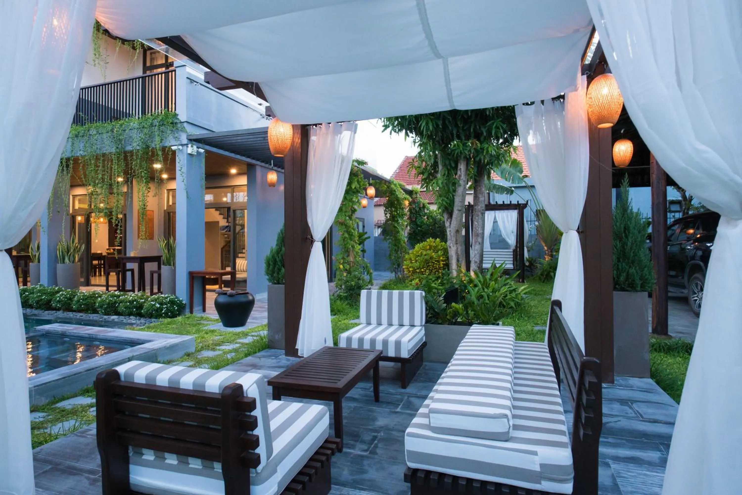 Garden in Dai An Phu Villa