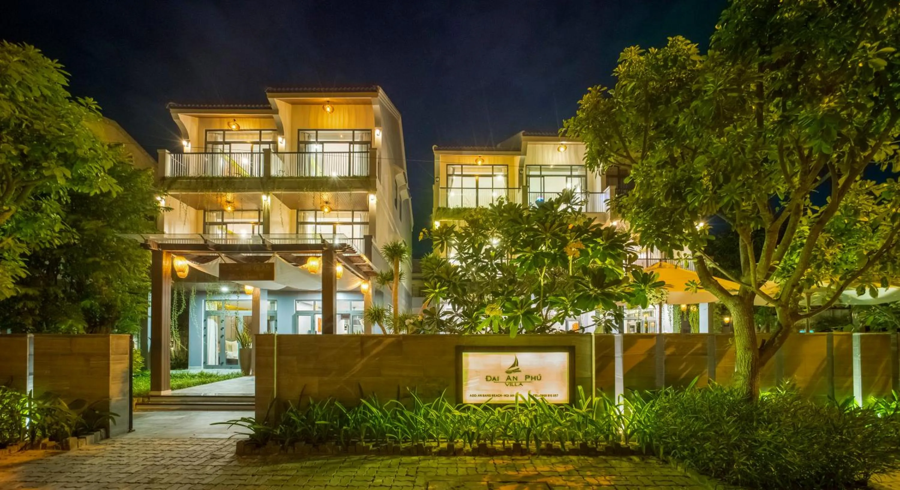 Facade/entrance in Dai An Phu Villa