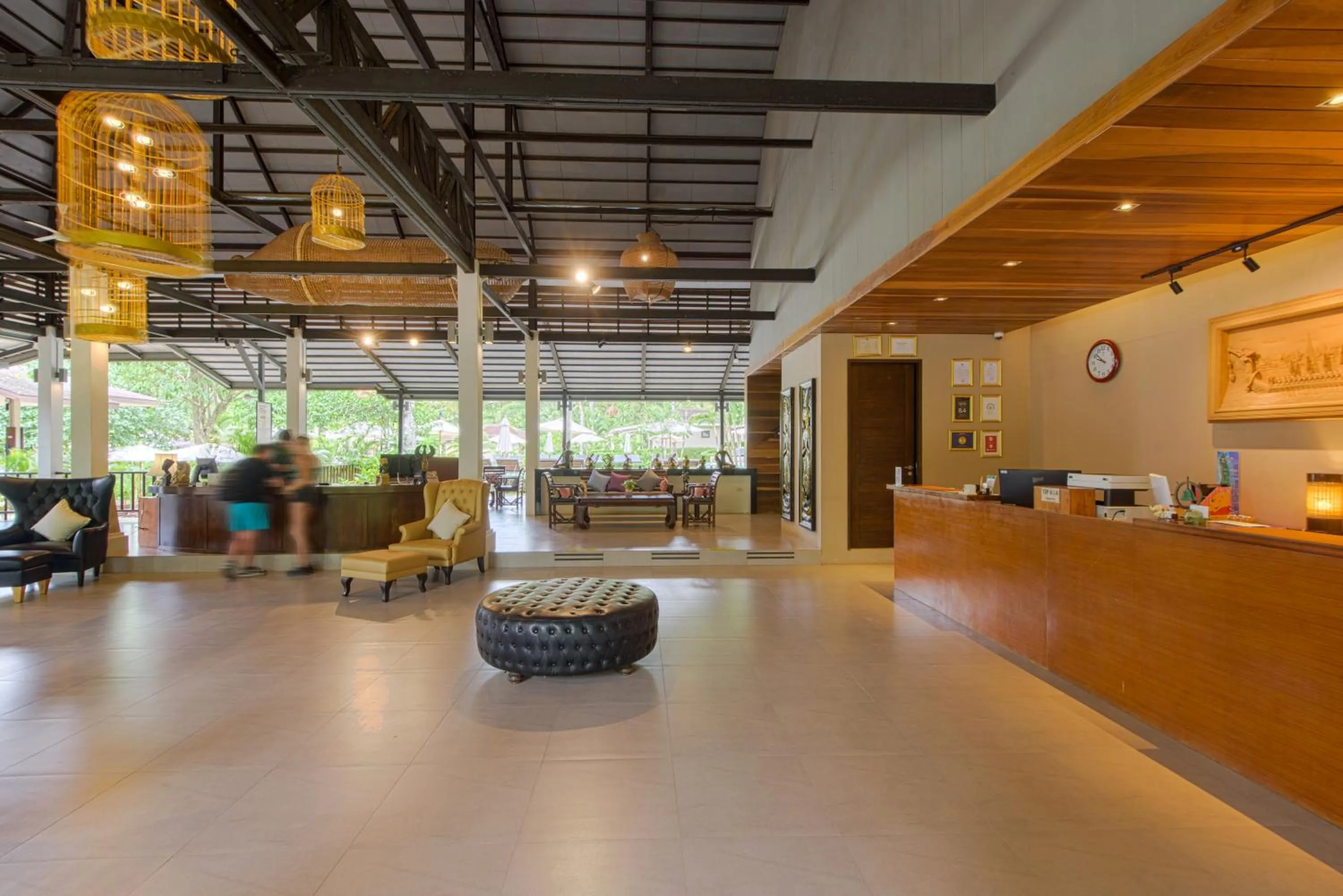 Lobby or reception in Anda Lanta Resort