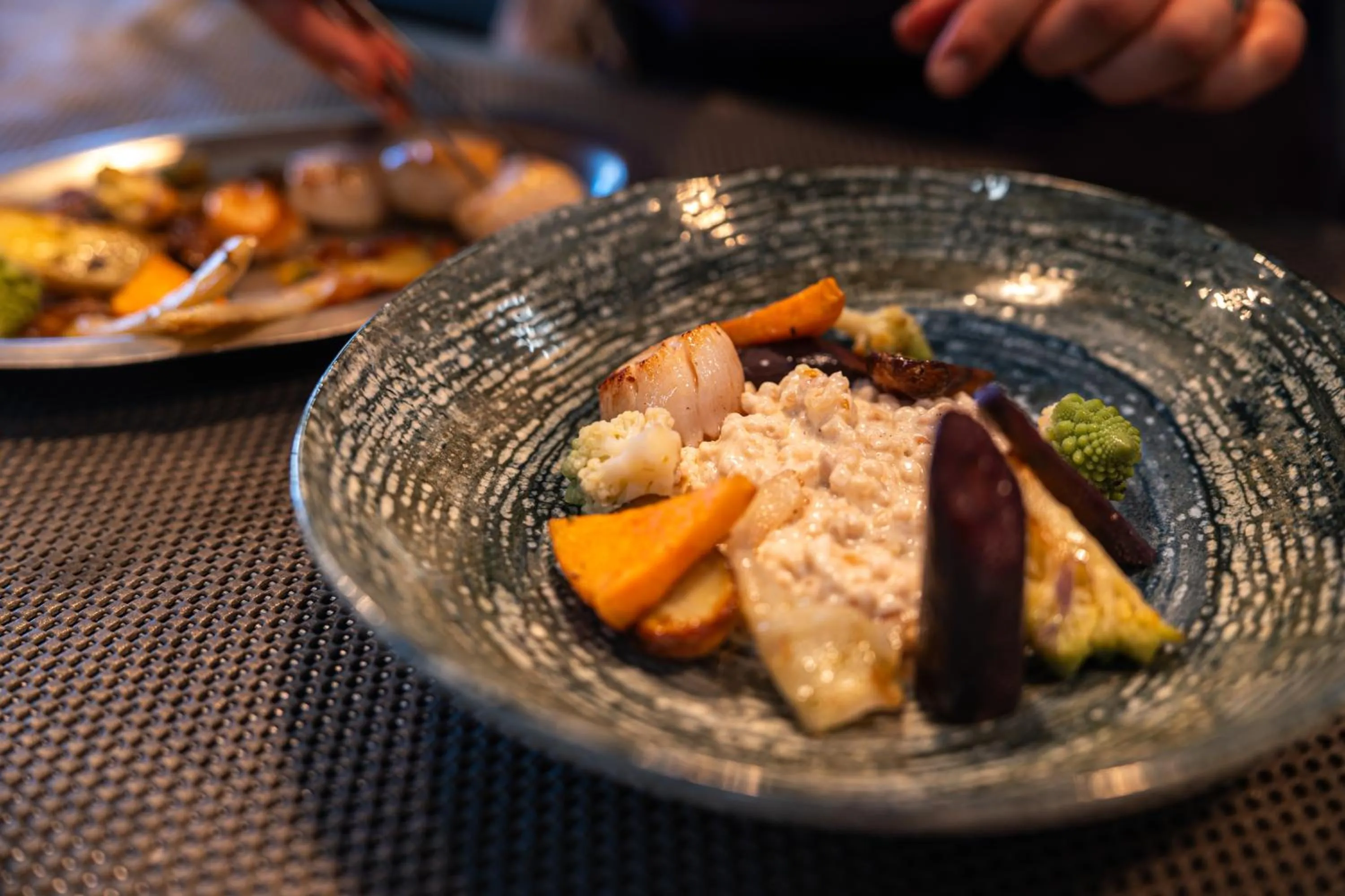 Food and drinks in Hôtel Édenia - Spa Estime&Sens