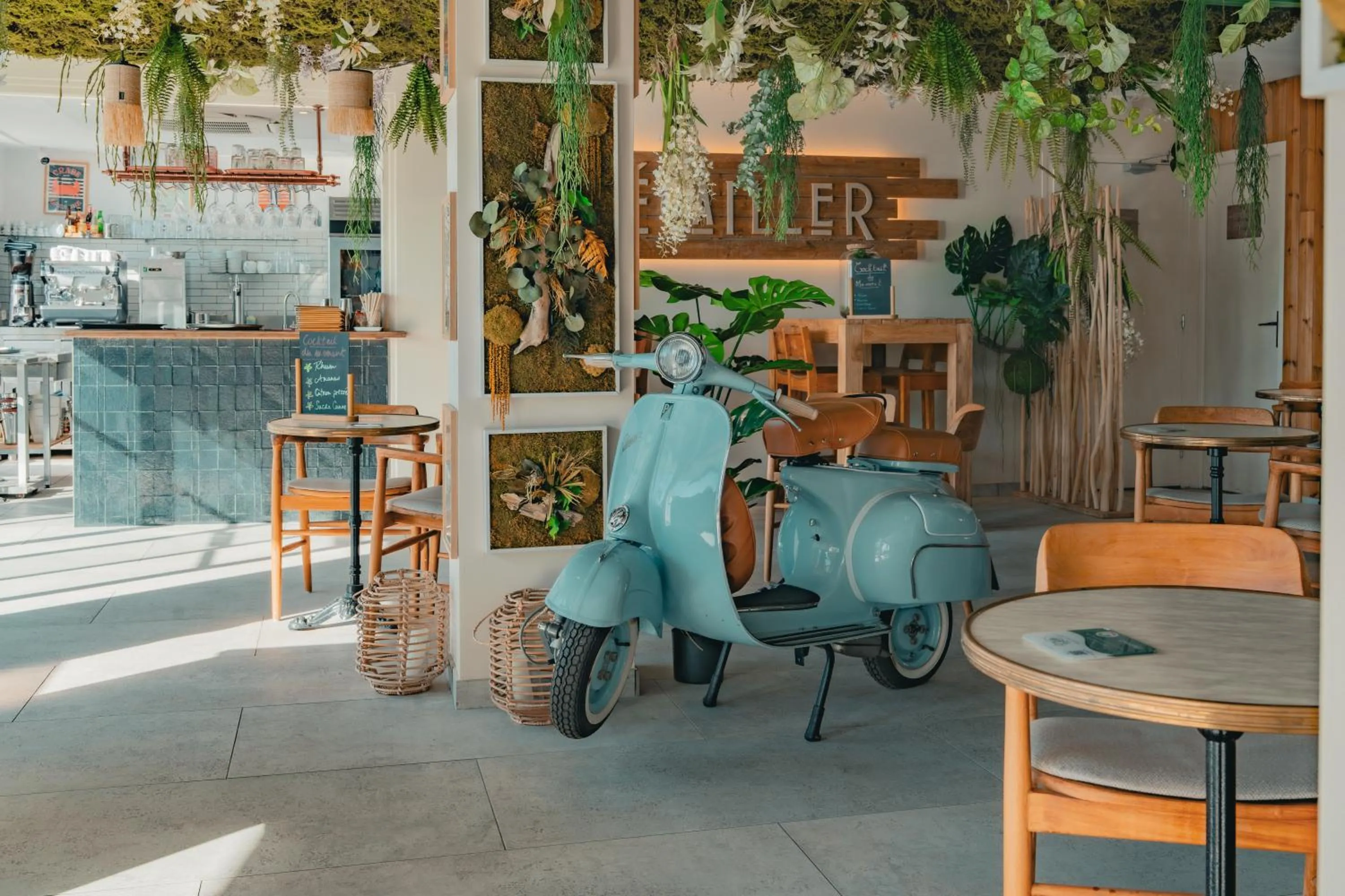 Restaurant/places to eat in Hôtel Édenia - Spa Estime&Sens