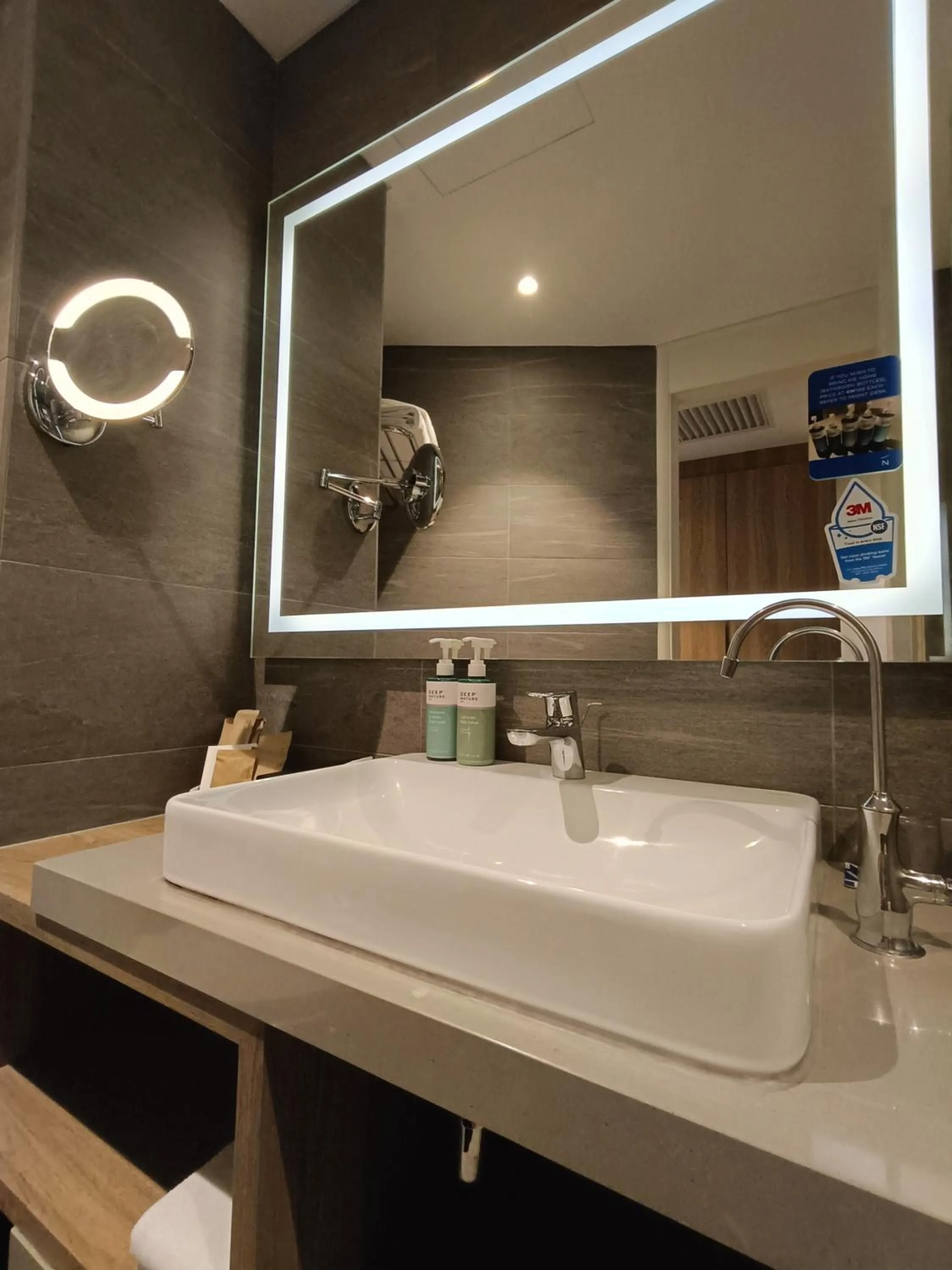 Bathroom in Novotel Kuala Lumpur City Centre