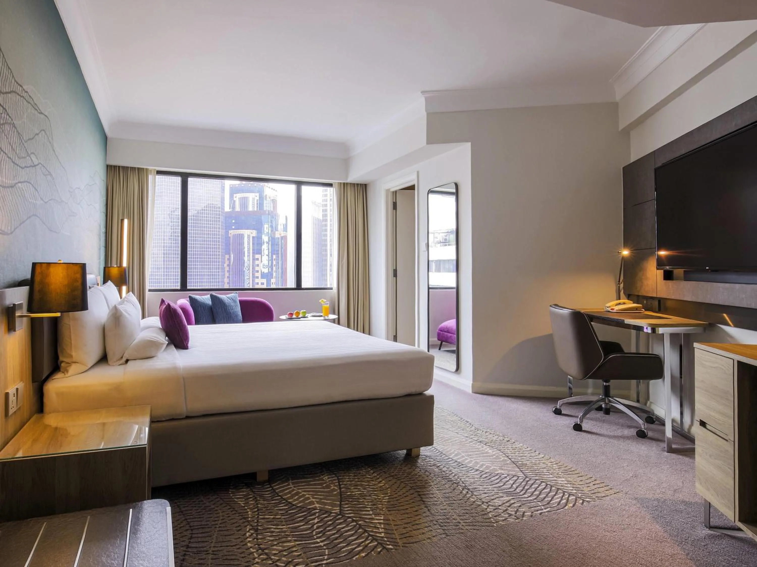 Bedroom, Bed in Novotel Kuala Lumpur City Centre