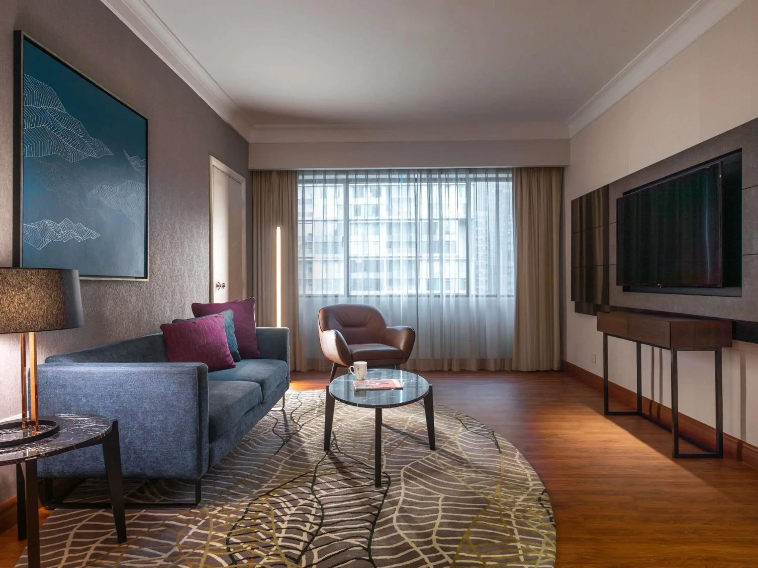 Junior King Suite in Novotel Kuala Lumpur City Centre Junior King Suite in Novotel Kuala Lumpur City Centre