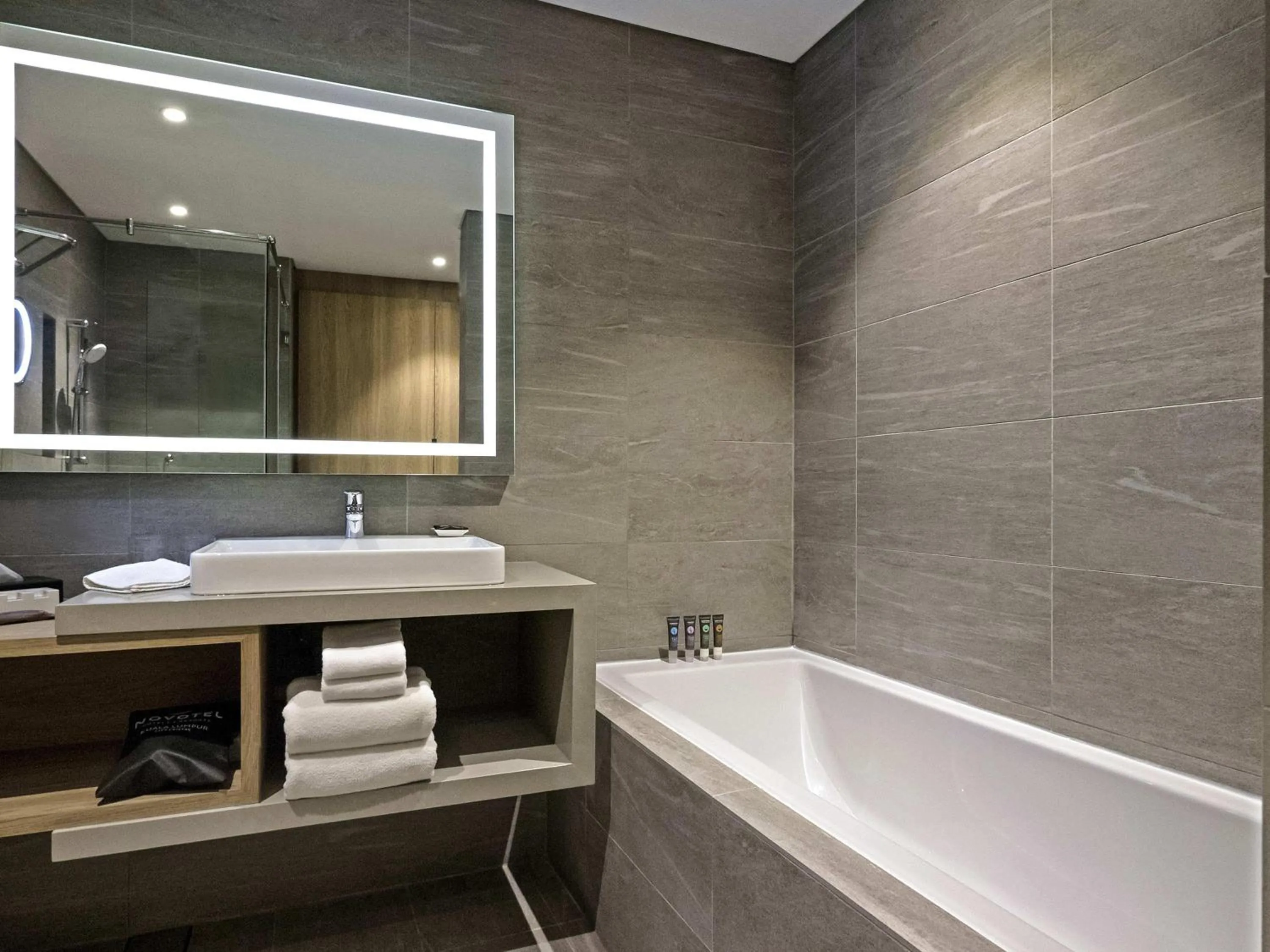 Bedroom in Novotel Kuala Lumpur City Centre