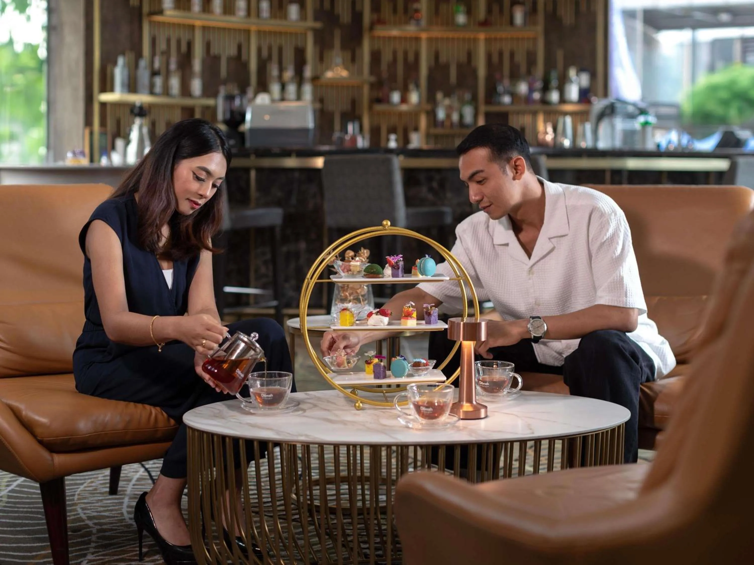 Lounge or bar in Novotel Kuala Lumpur City Centre