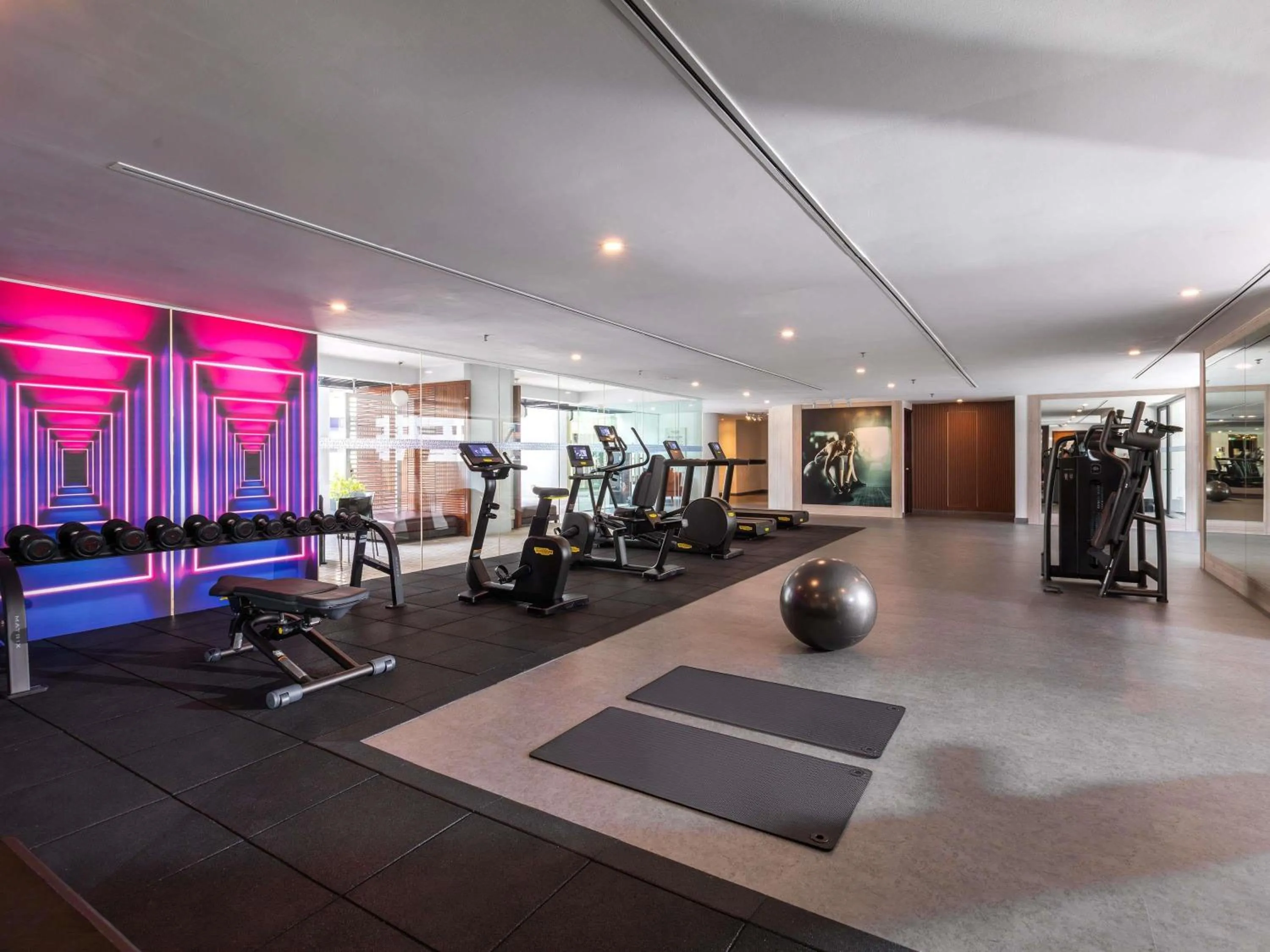 Fitness centre/facilities in Novotel Kuala Lumpur City Centre
