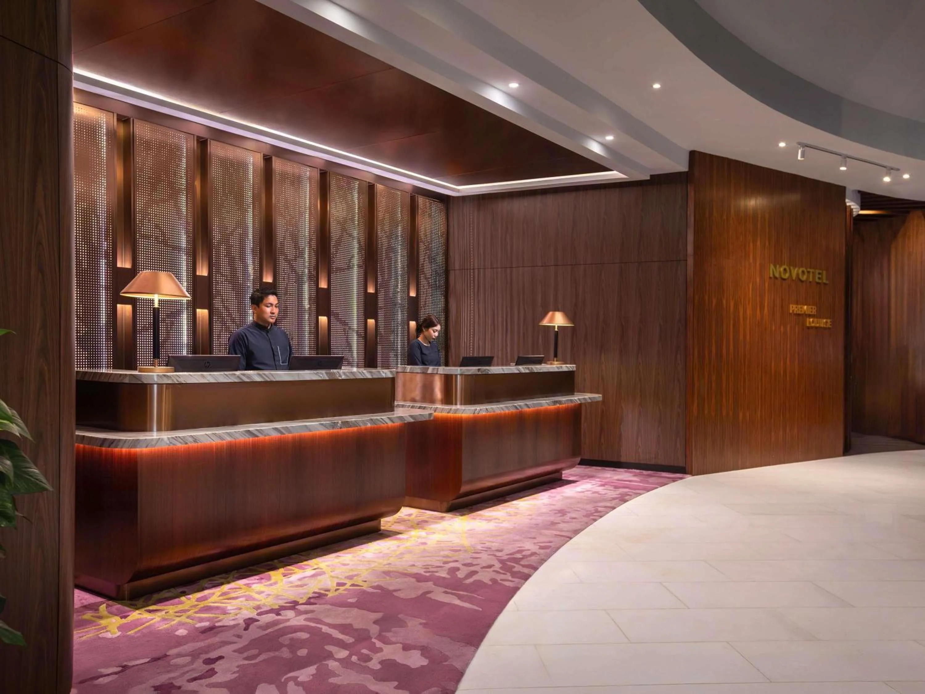 Property building in Novotel Kuala Lumpur City Centre