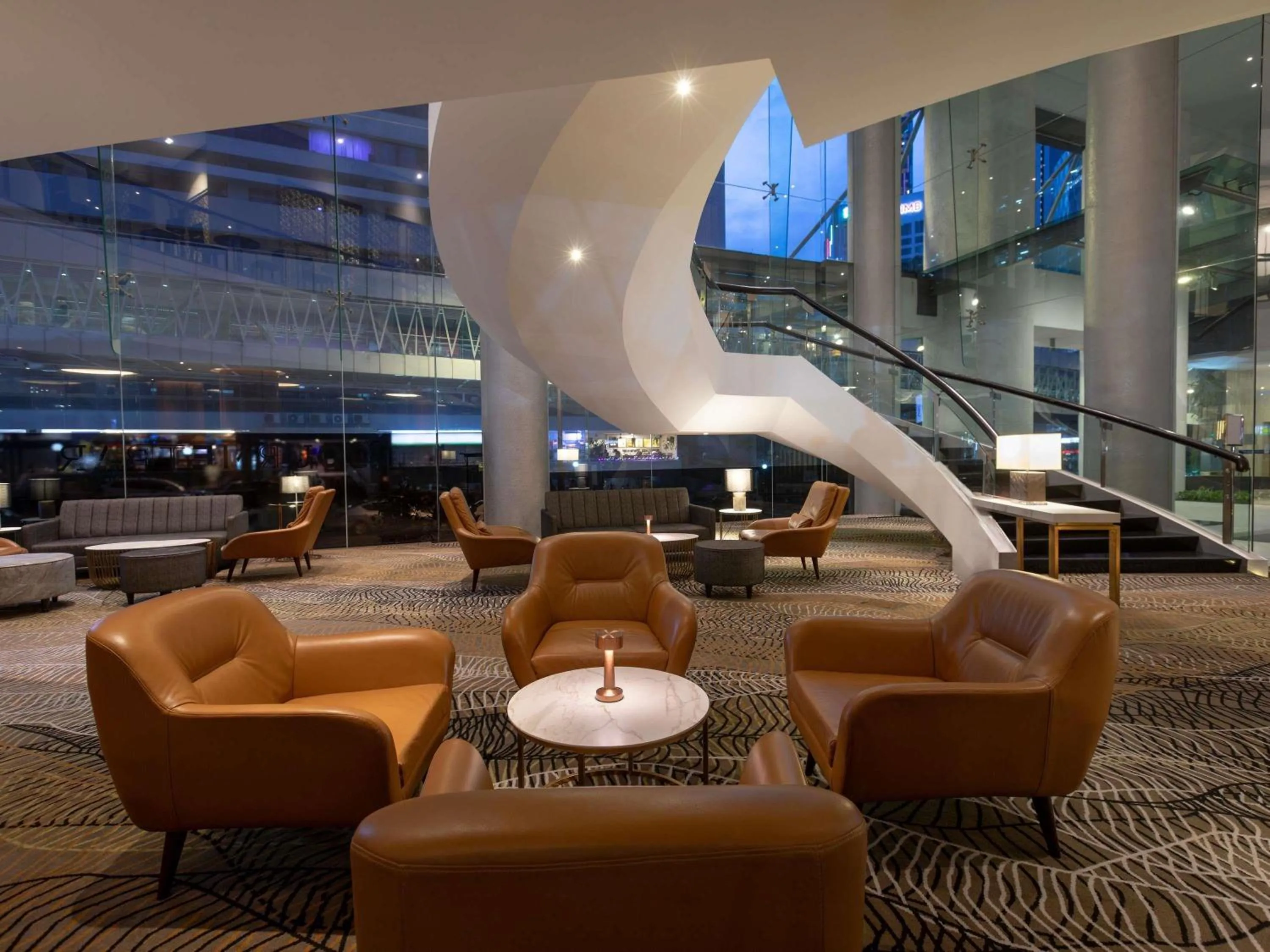 Lounge or bar in Novotel Kuala Lumpur City Centre