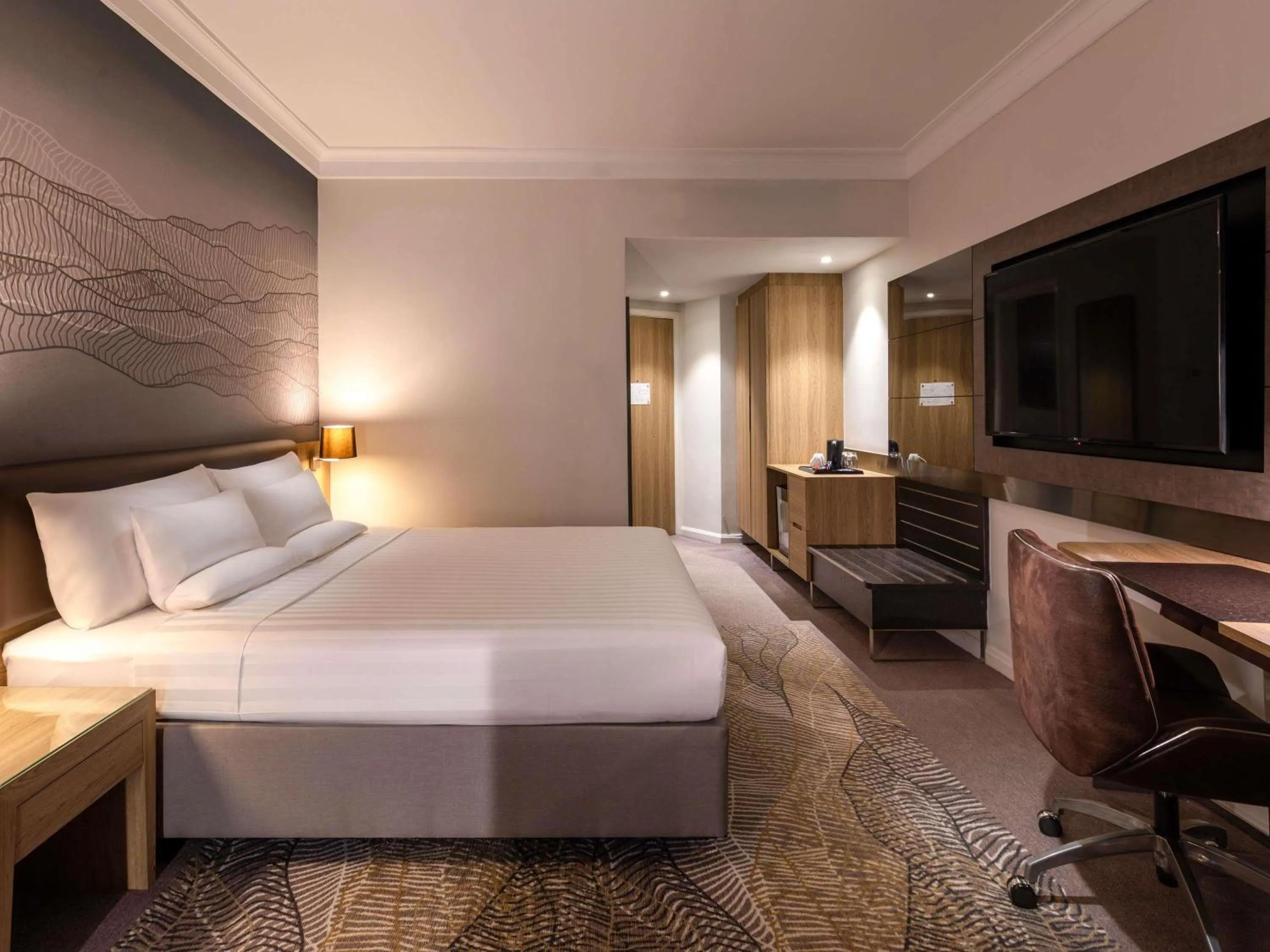 Bedroom, Bed in Novotel Kuala Lumpur City Centre