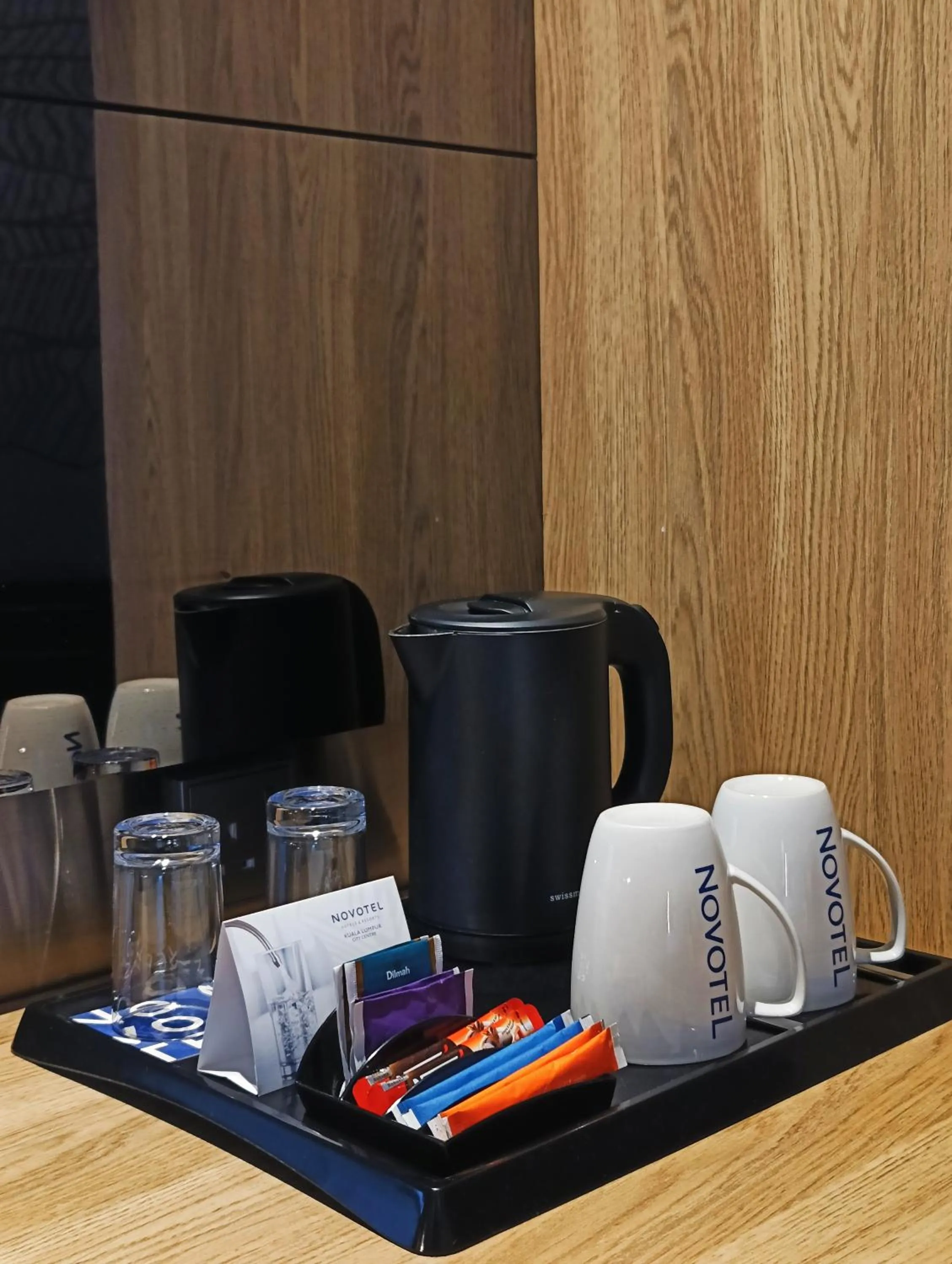 Coffee/tea facilities in Novotel Kuala Lumpur City Centre