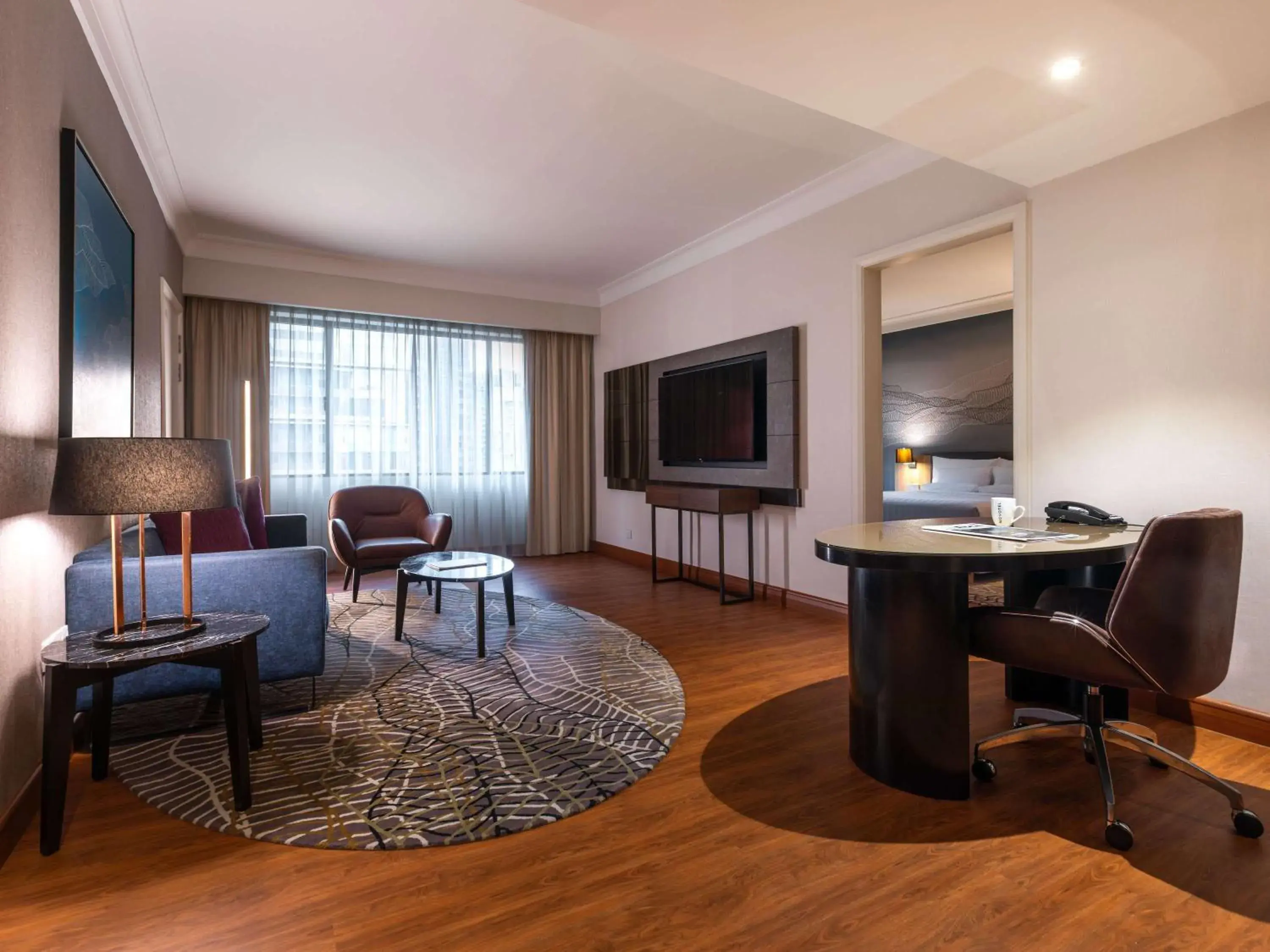 Junior King Suite in Novotel Kuala Lumpur City Centre Junior King Suite in Novotel Kuala Lumpur City Centre