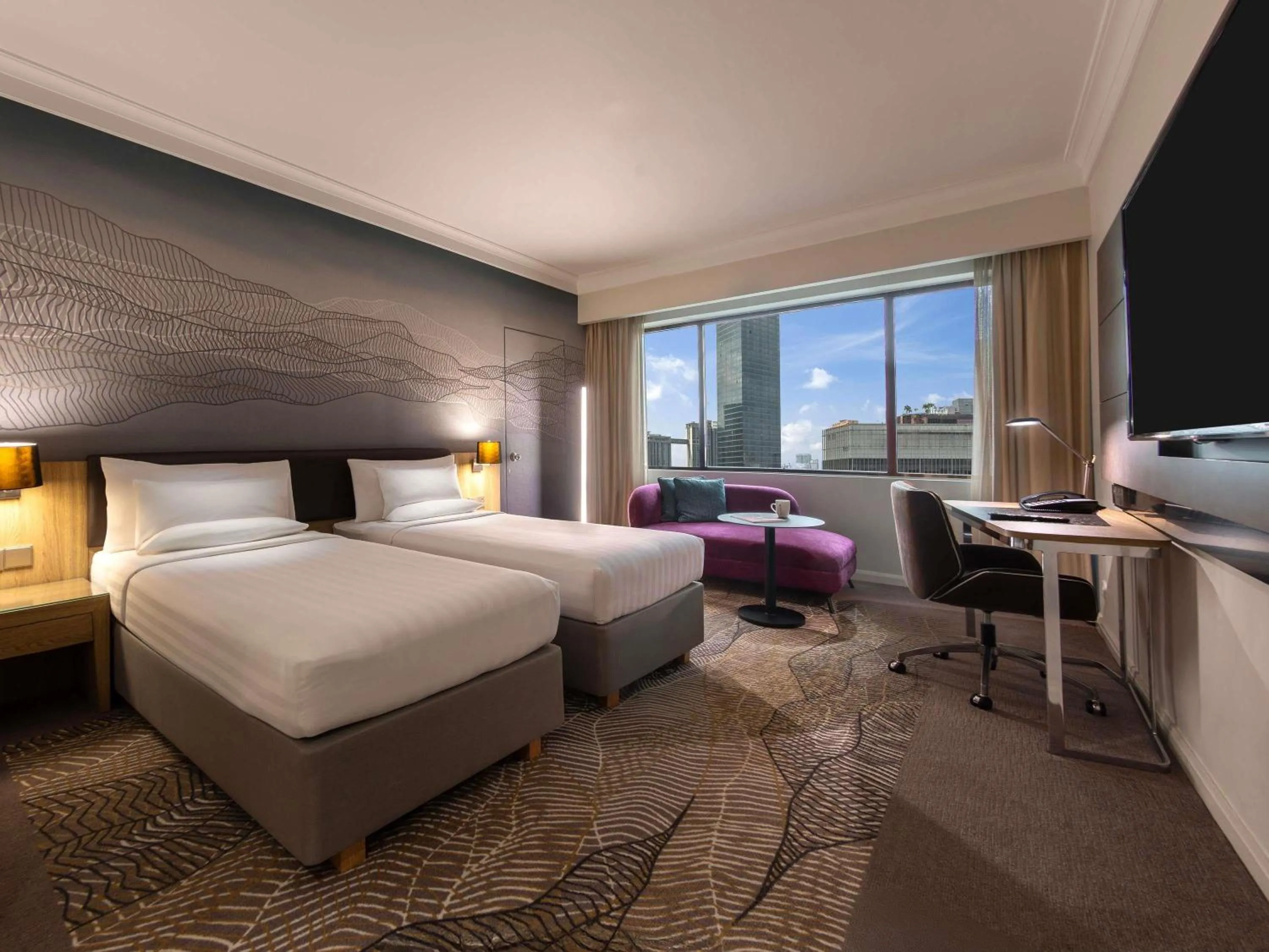 Bedroom, Bed in Novotel Kuala Lumpur City Centre