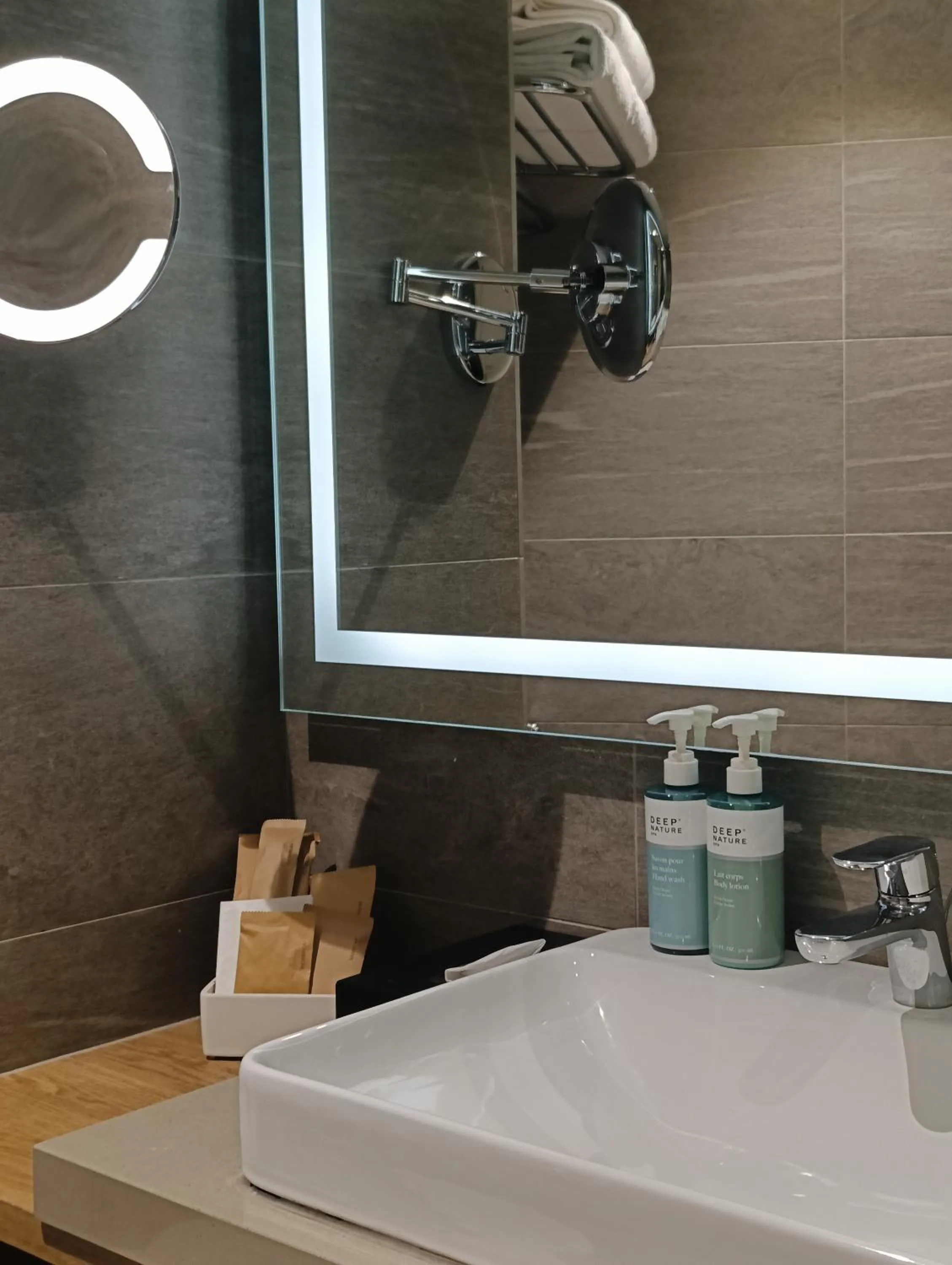 Bathroom in Novotel Kuala Lumpur City Centre