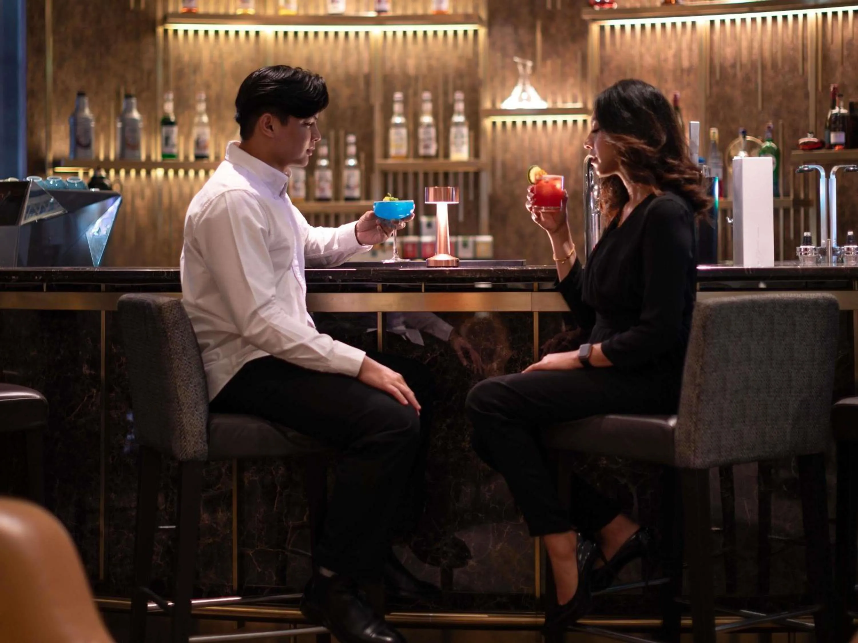 Lounge or bar in Novotel Kuala Lumpur City Centre