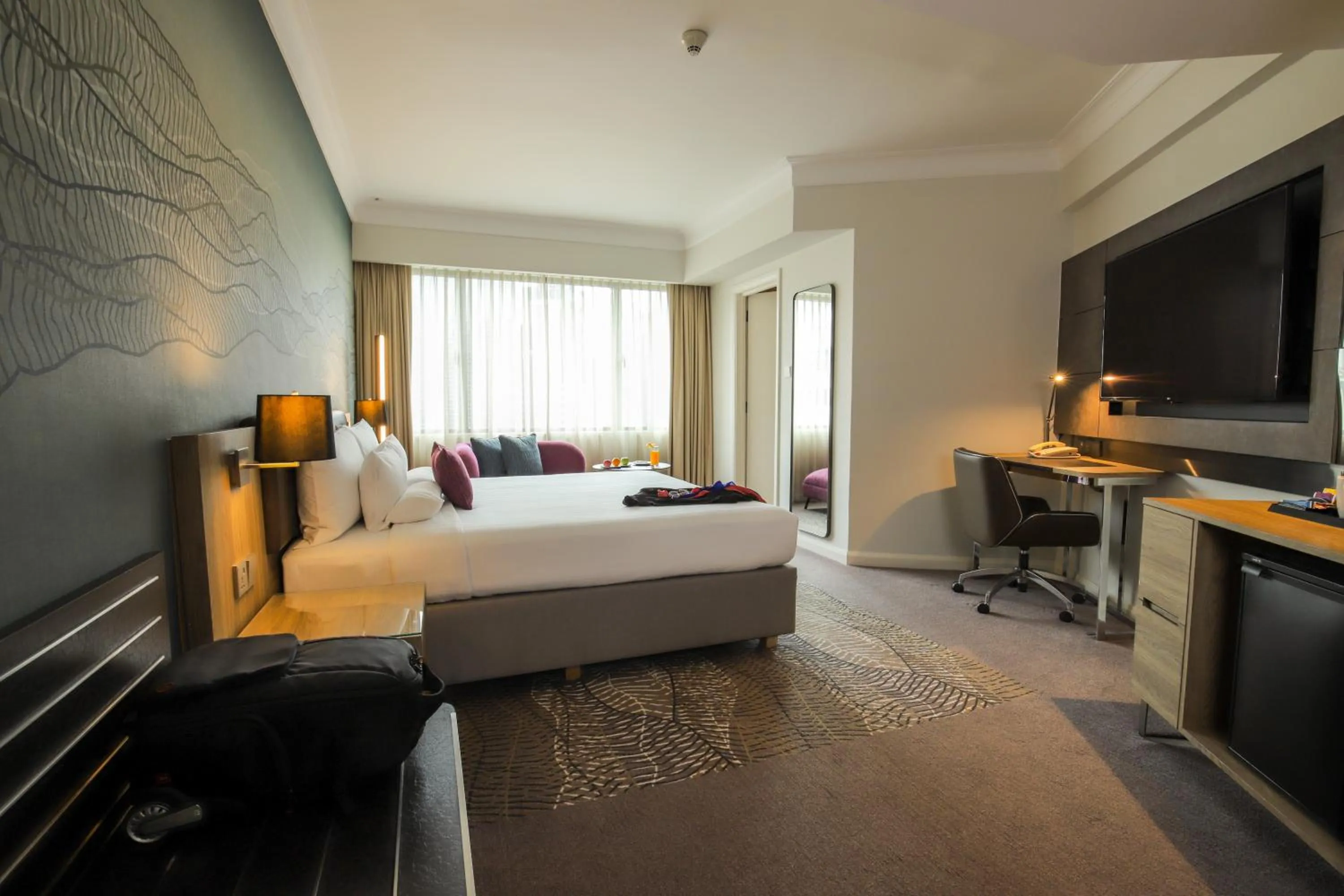 Bedroom, Bed in Novotel Kuala Lumpur City Centre