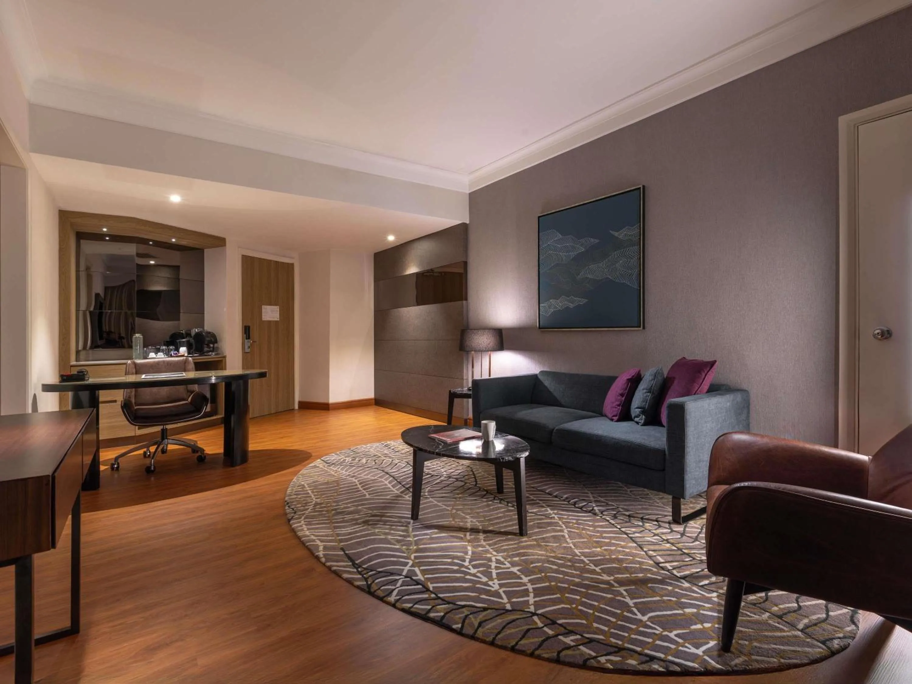 Bedroom in Novotel Kuala Lumpur City Centre