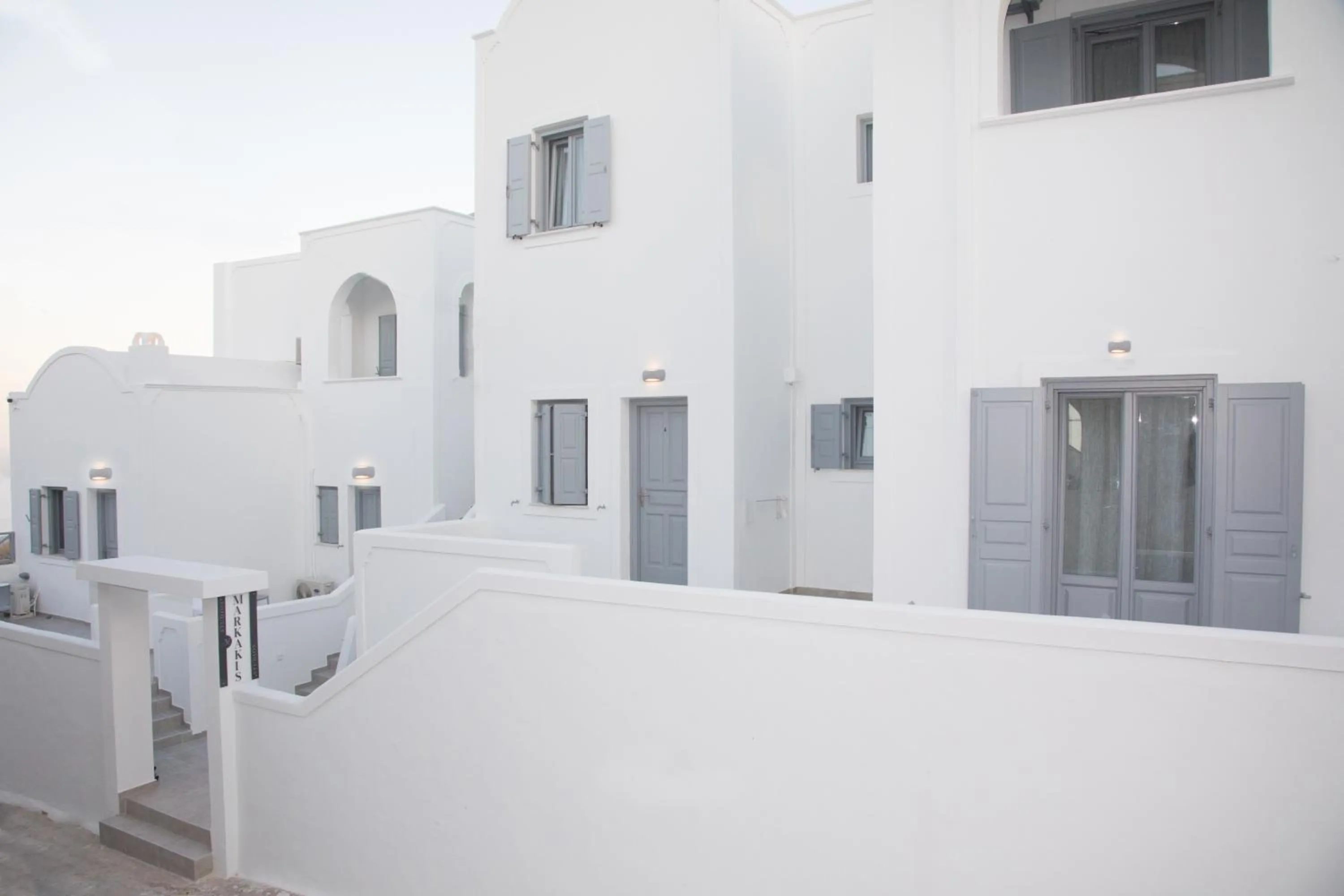 Markakis Studios Fira Town