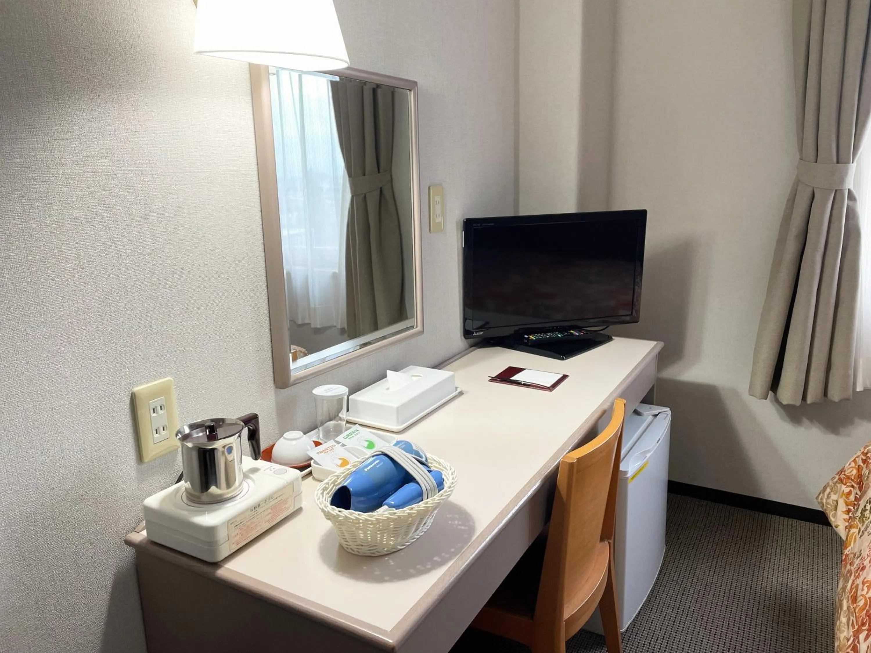 Photo of the whole room, Bed in Yono Daiichi Hotel