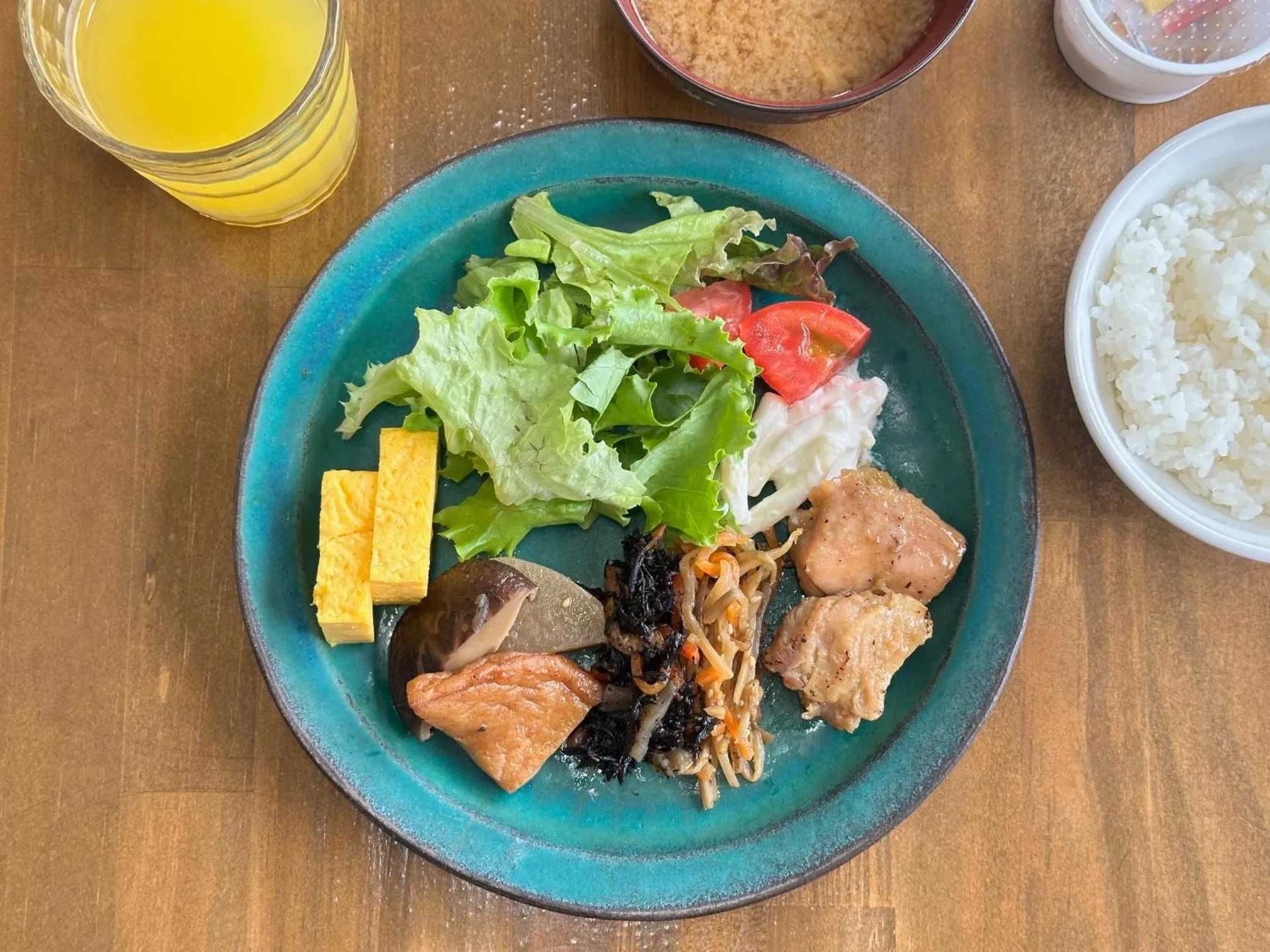 Breakfast in Yono Daiichi Hotel