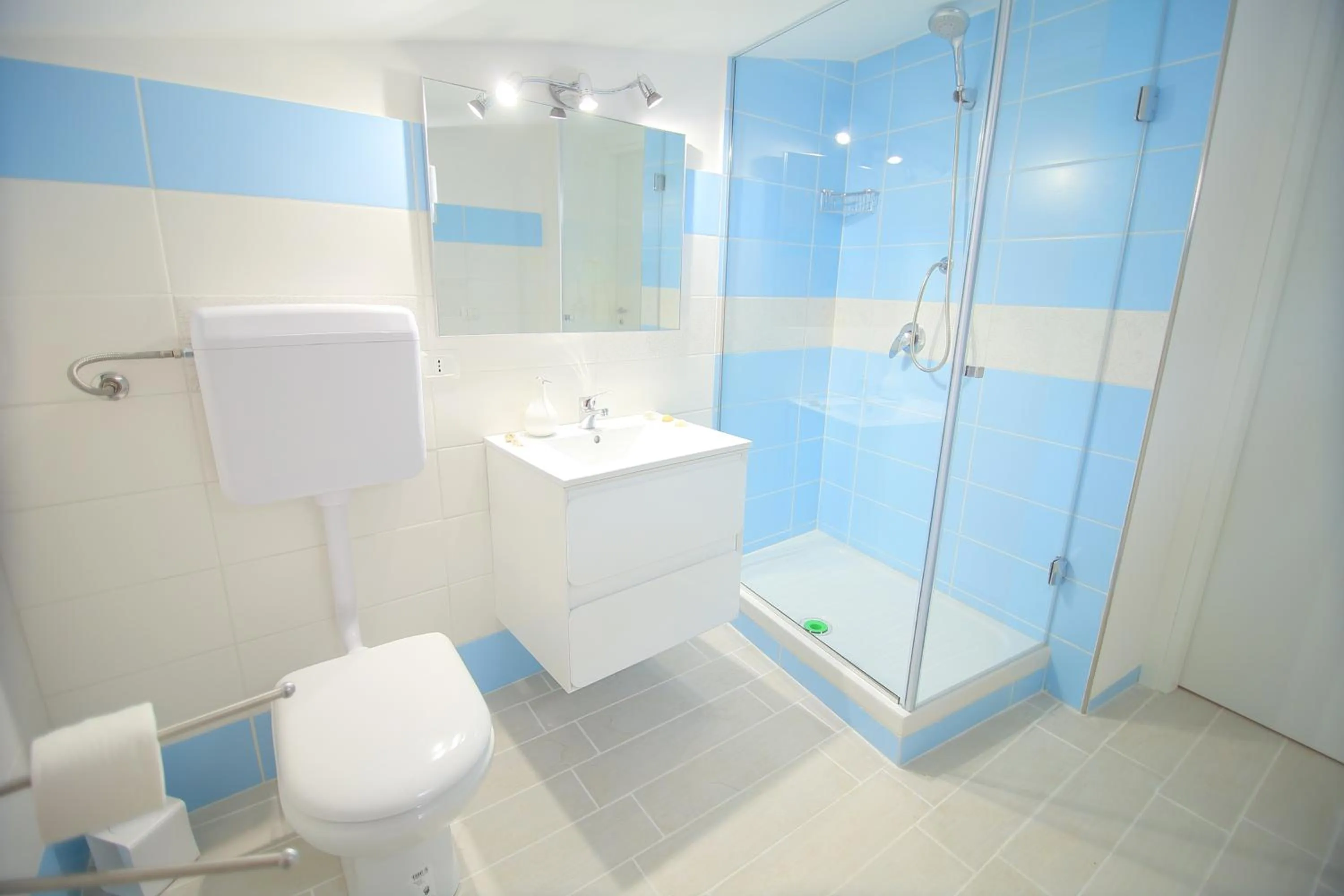 Bathroom in Le Terrazze di Pirandello