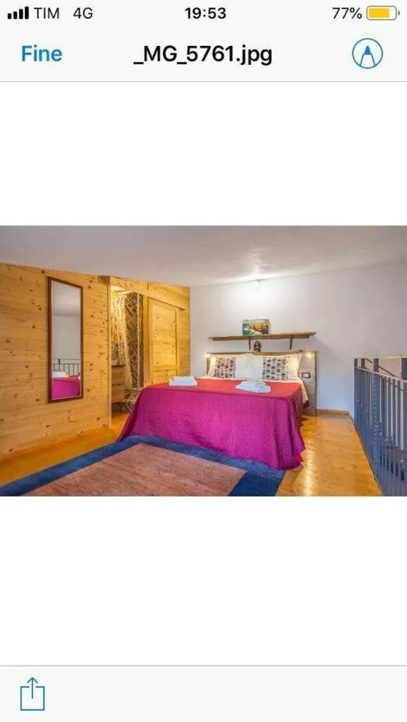 Bed in Le Terrazze di Pirandello