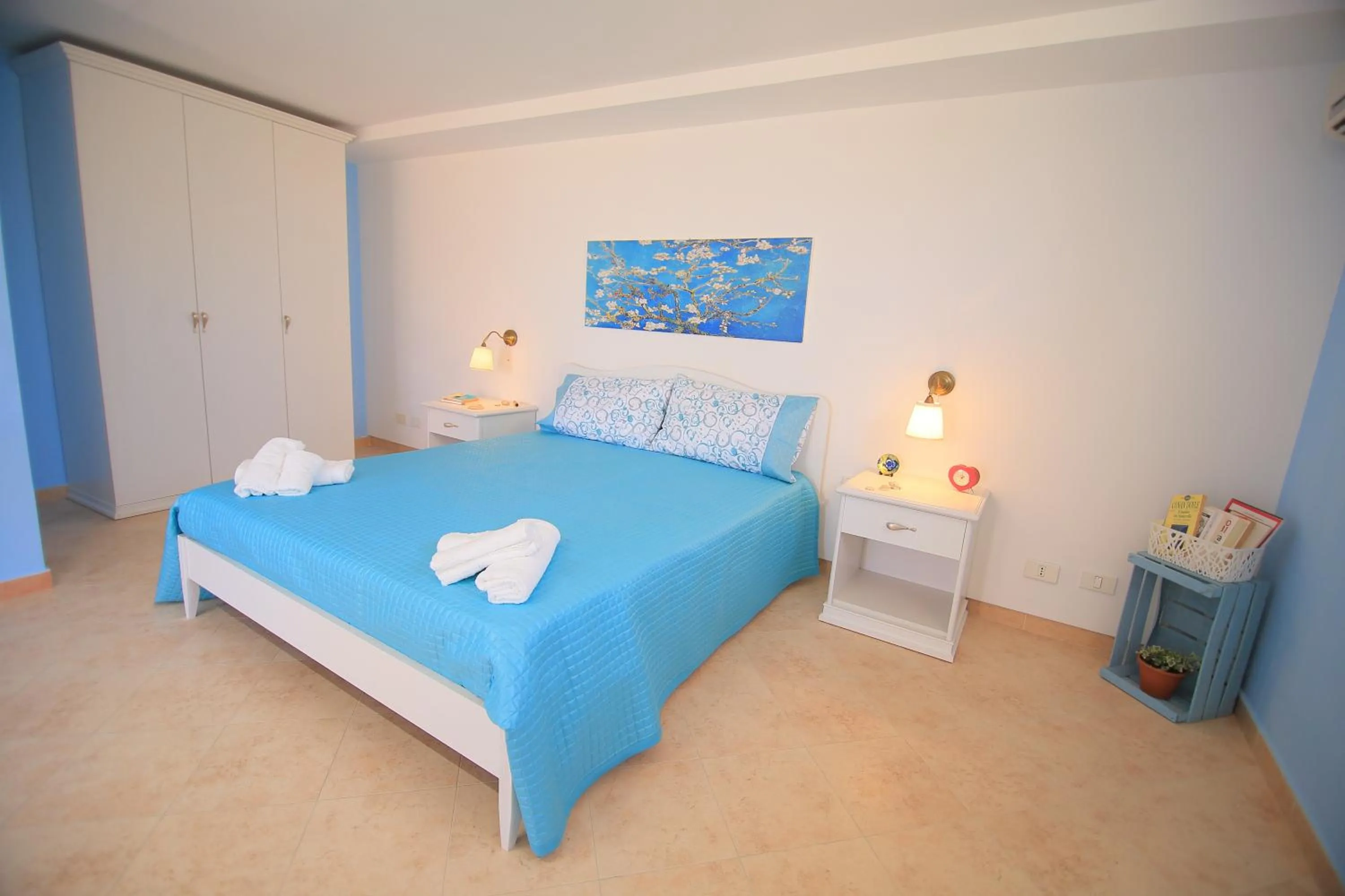 Photo of the whole room, Bed in Le Terrazze di Pirandello