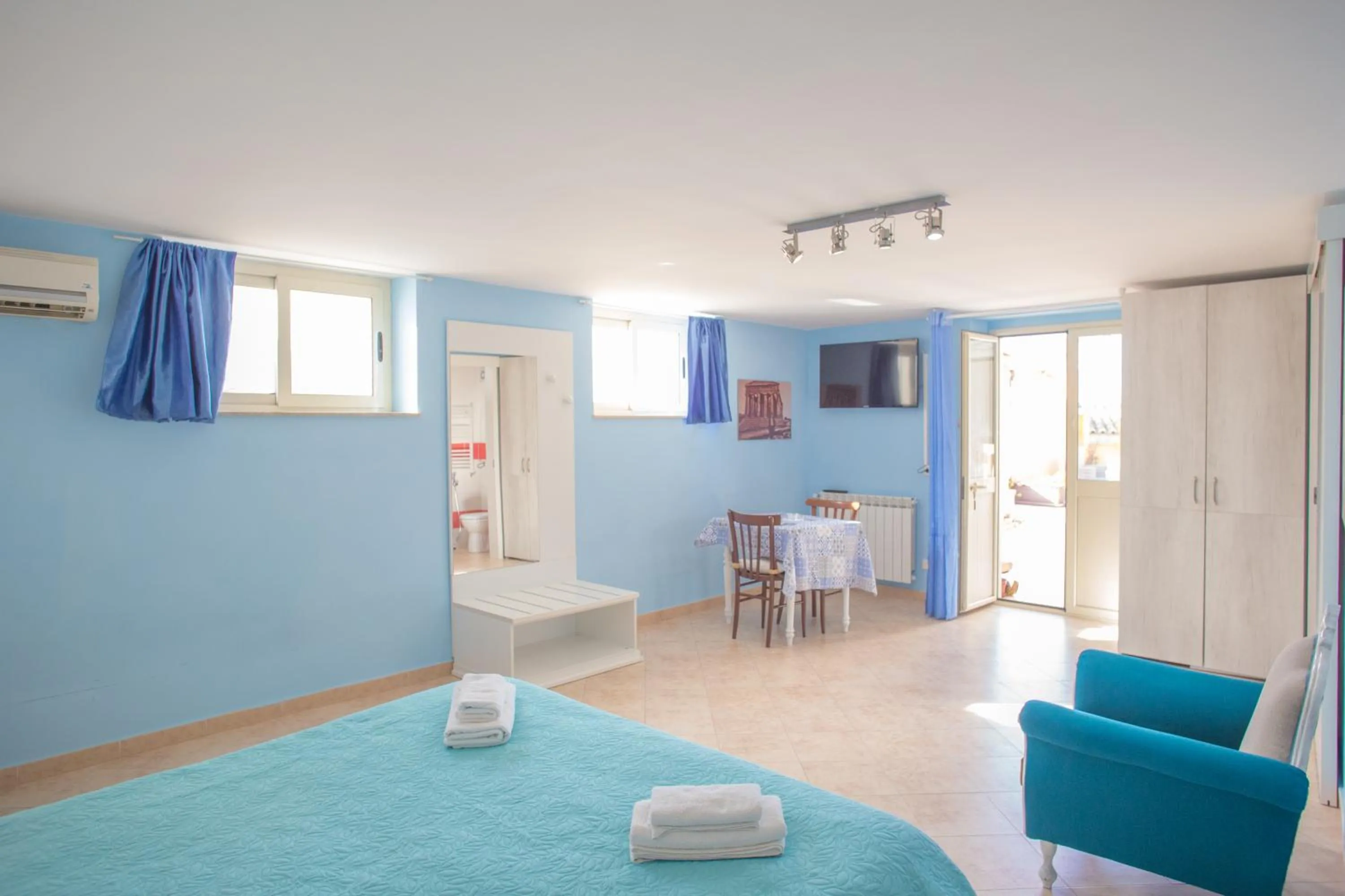 Bed in Le Terrazze di Pirandello