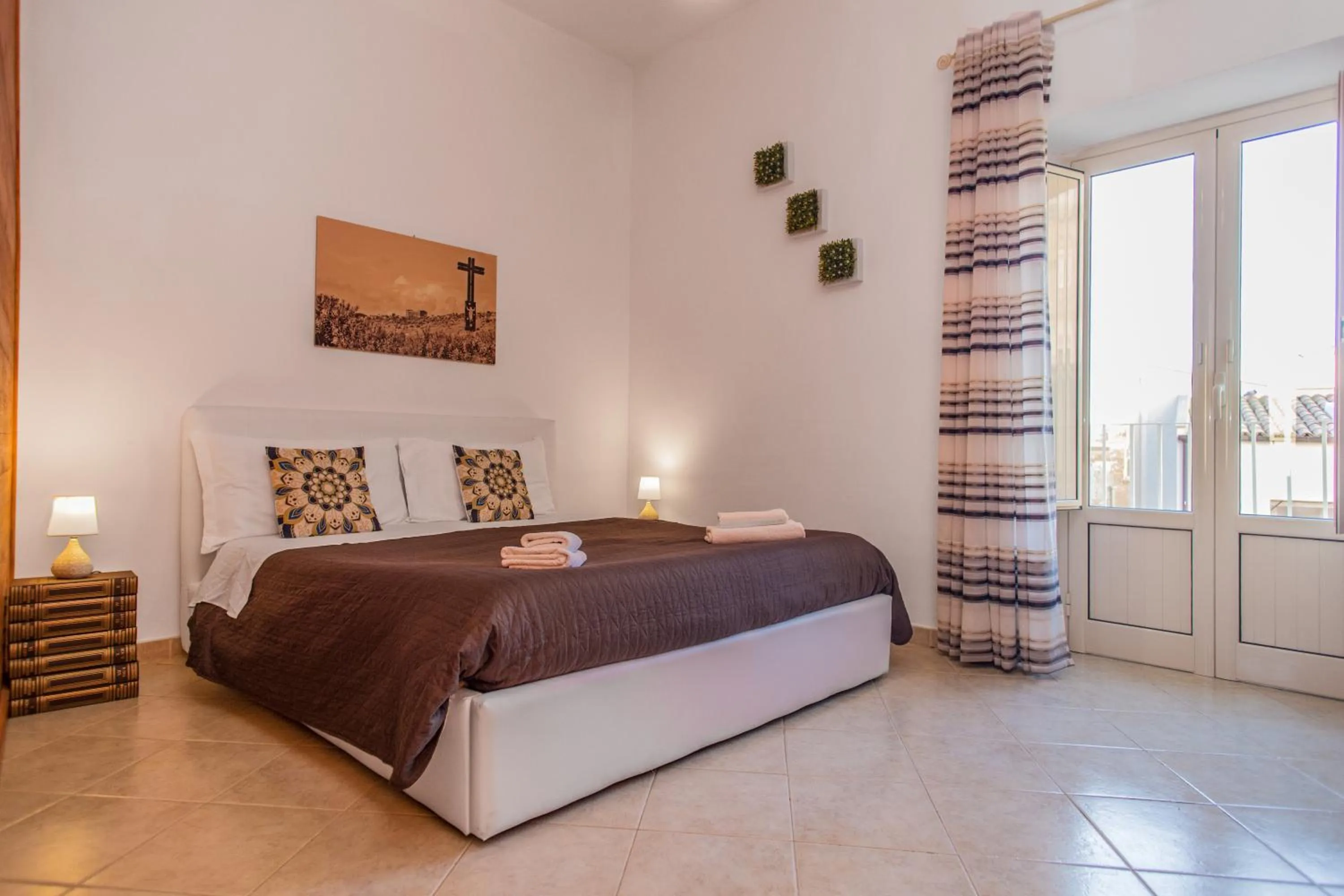 Bed in Le Terrazze di Pirandello