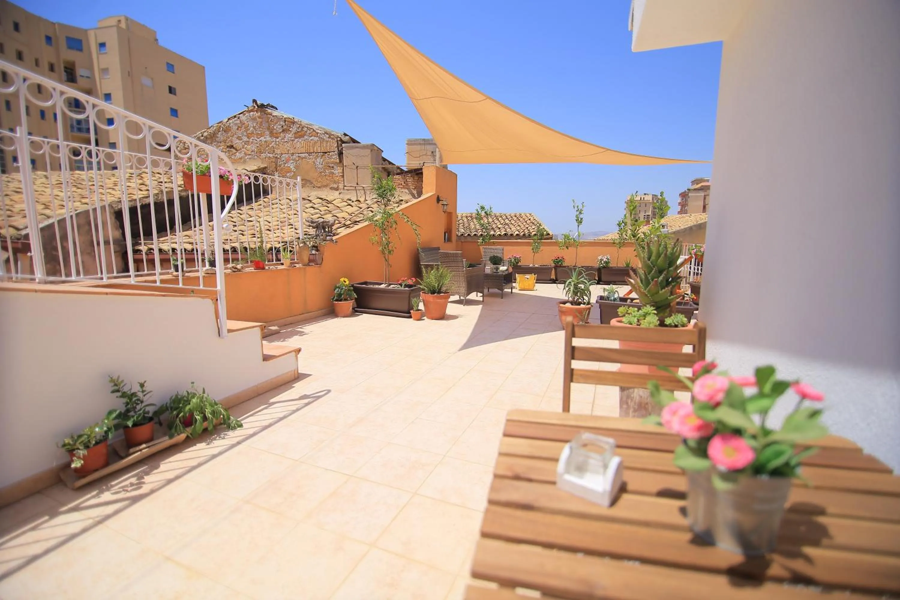 Garden in Le Terrazze di Pirandello