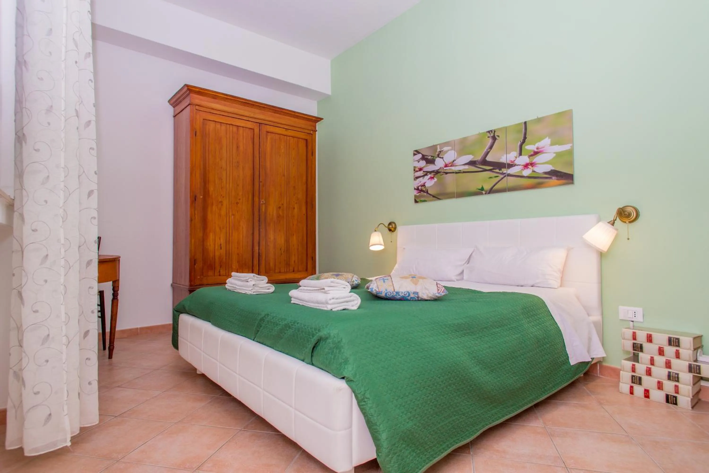 Bed in Le Terrazze di Pirandello