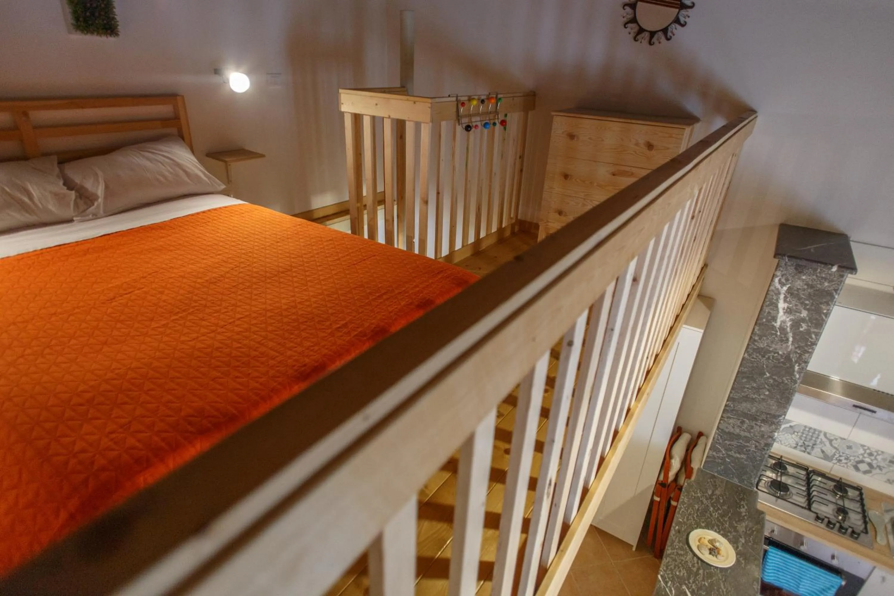 Bed in Le Terrazze di Pirandello