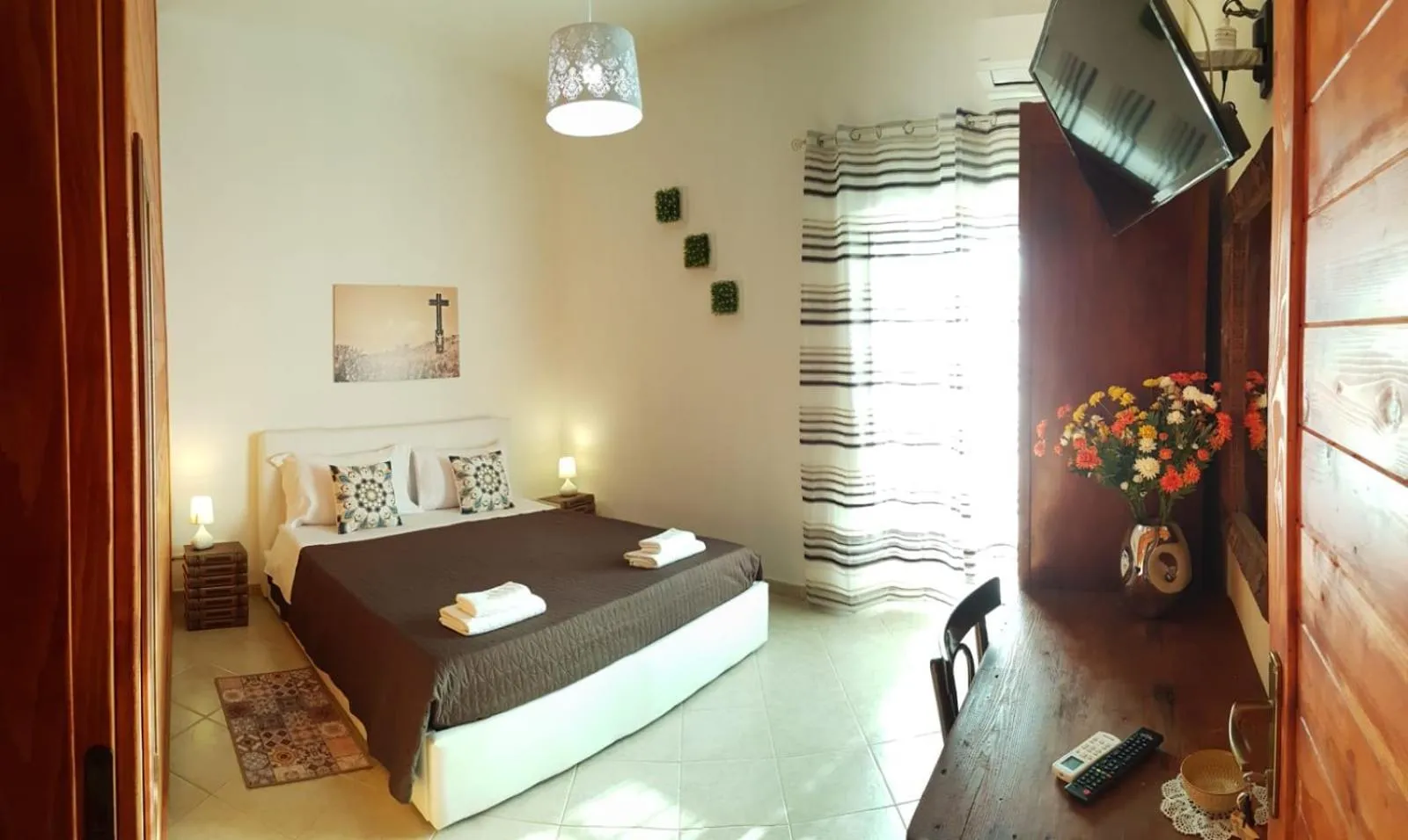 Bed in Le Terrazze di Pirandello