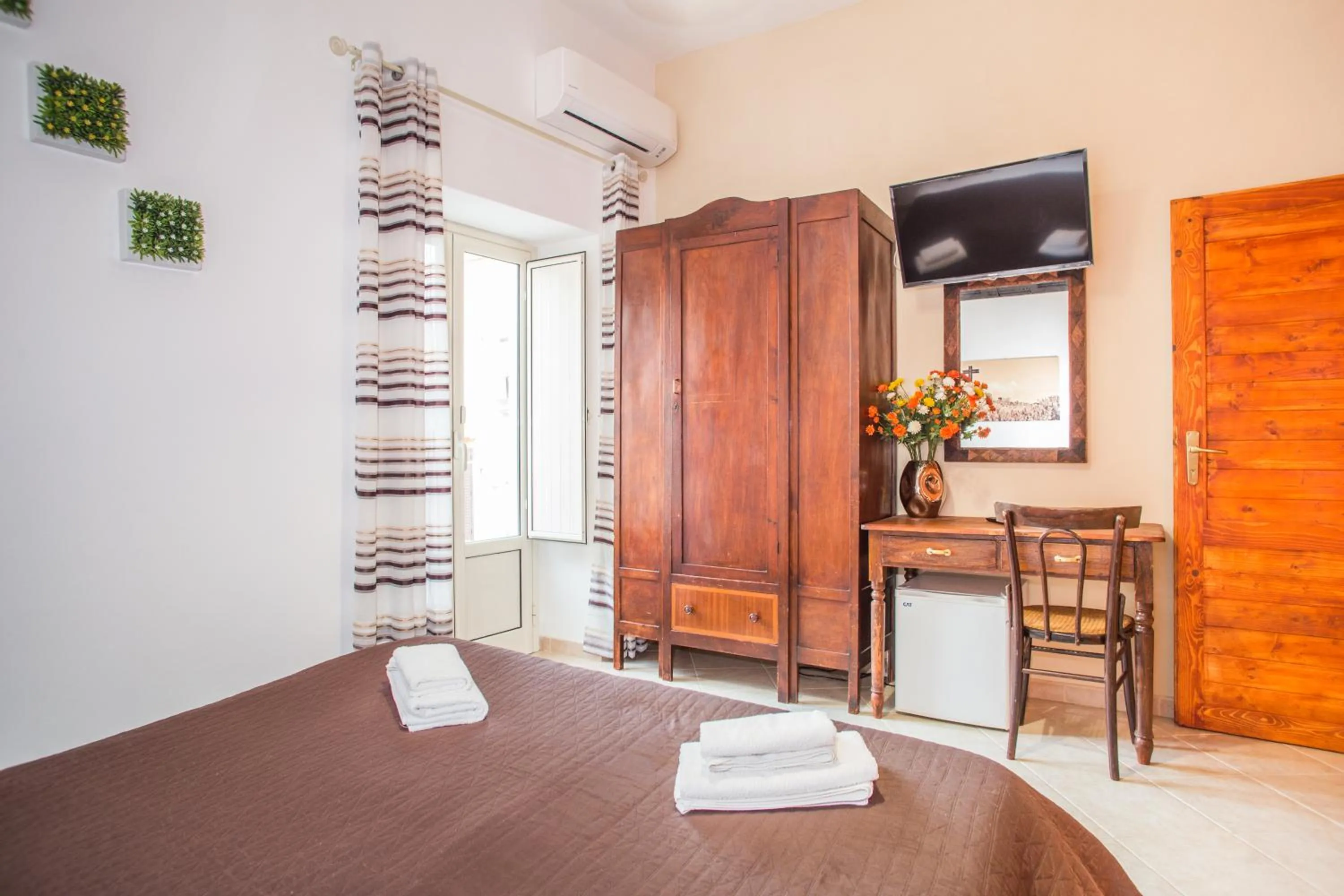 Bed in Le Terrazze di Pirandello