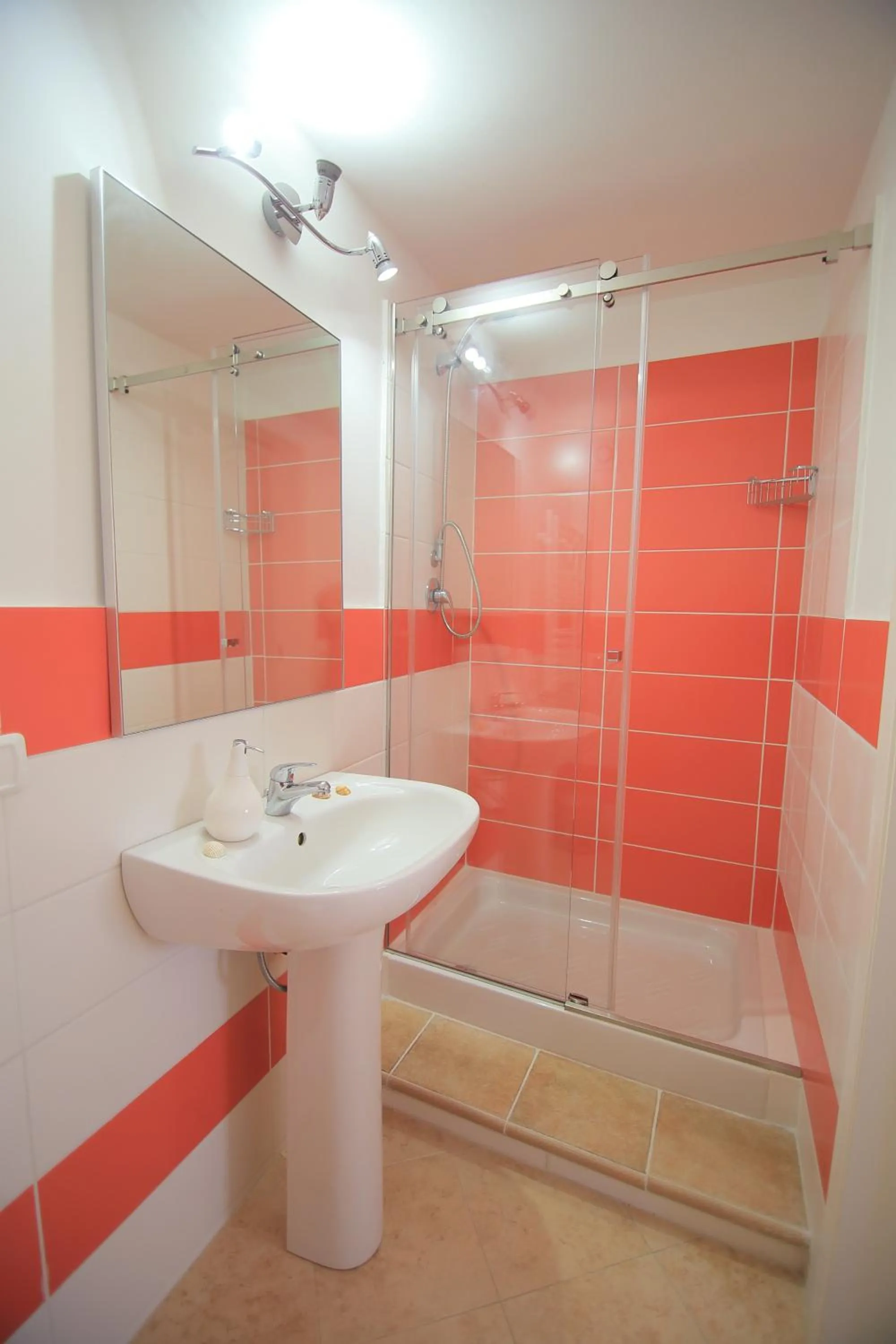 Bathroom in Le Terrazze di Pirandello